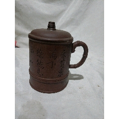 名家紫砂杯,江建祥