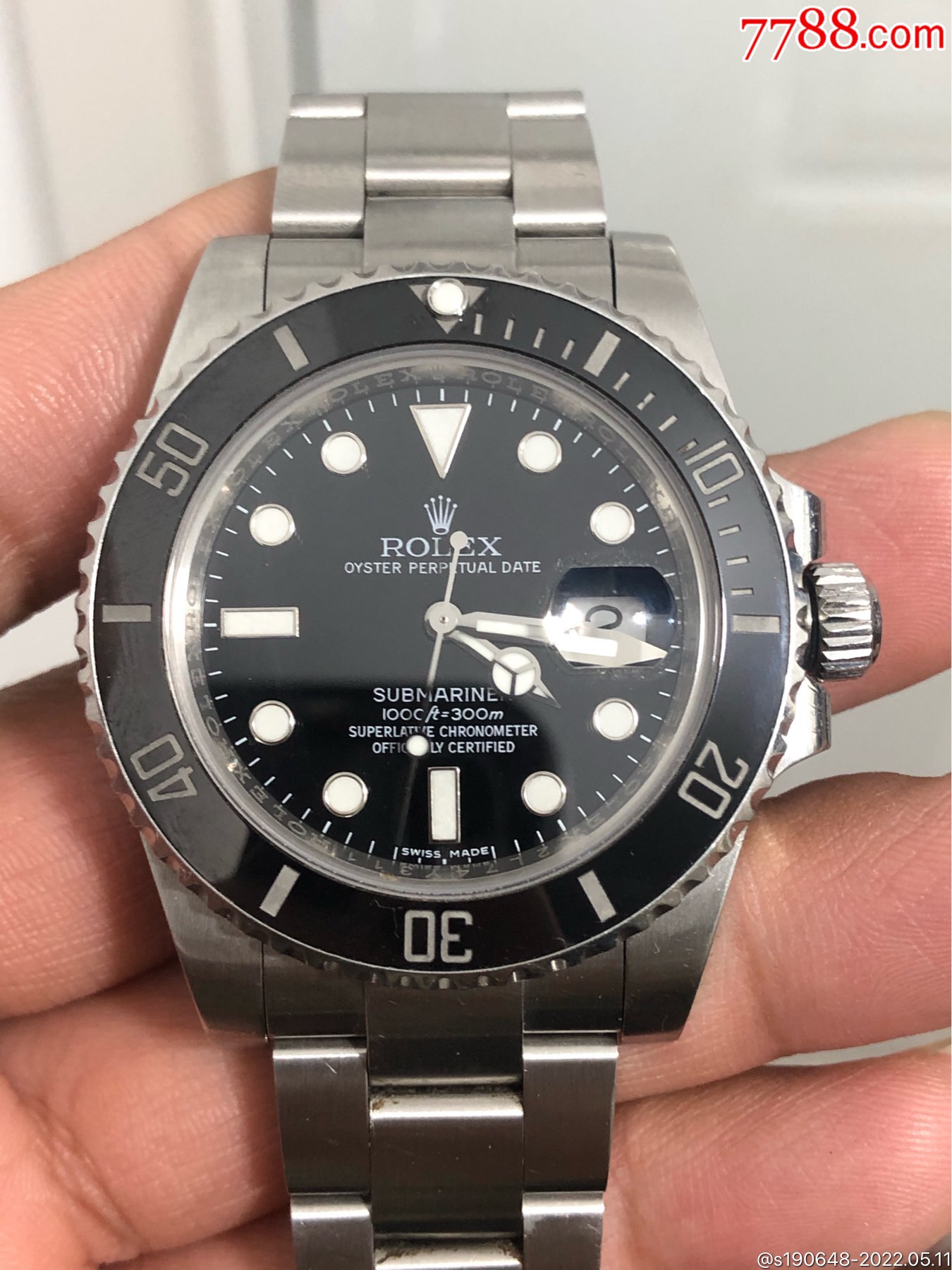 国产黑鬼全自动机械表-价格:310元-au30091020-手表/腕表 -加价-7788