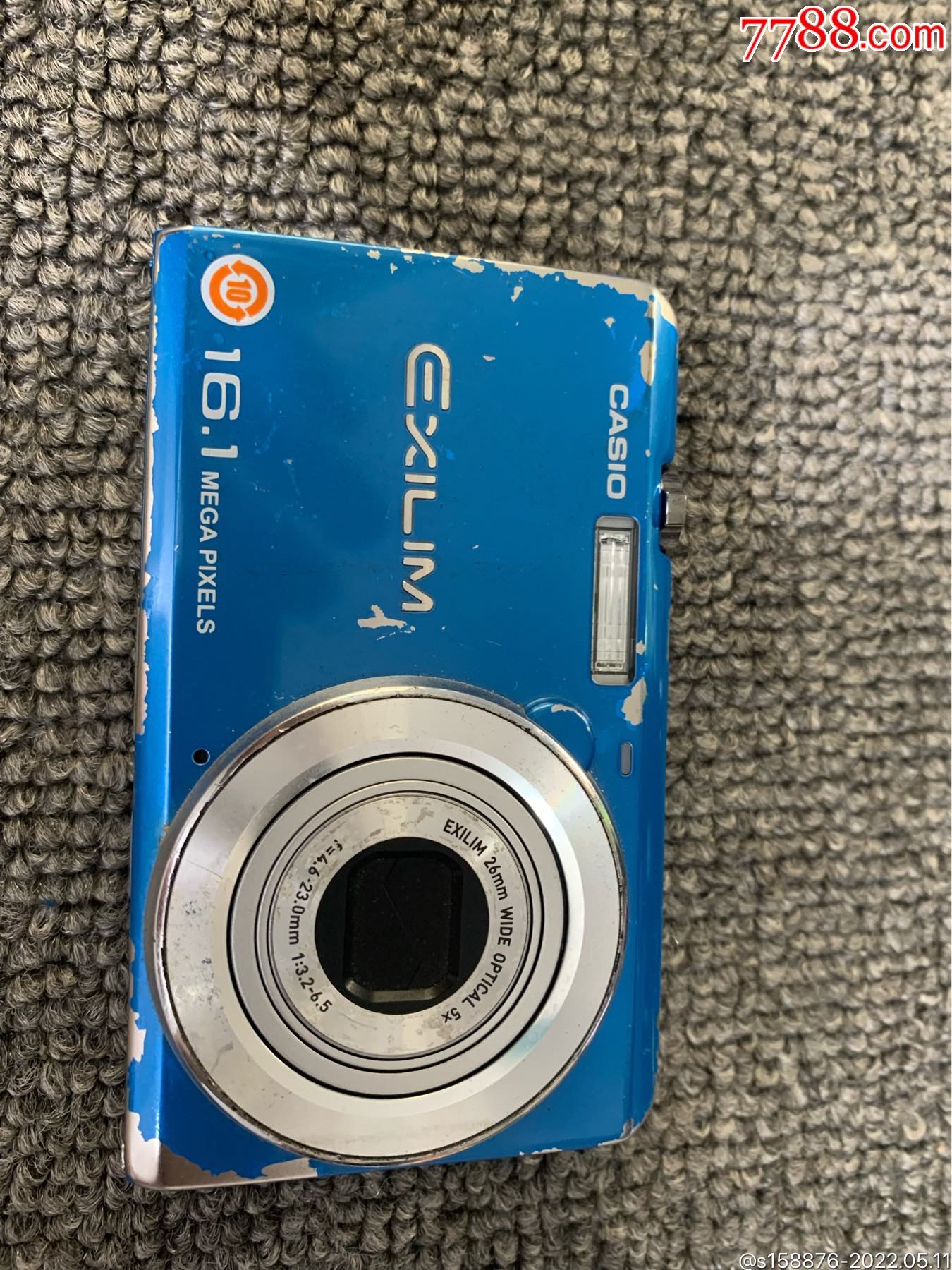 卡西欧ex-zs12卡片相机_卡片机/数码相机_鉴别图片_收藏价格_7788陶器