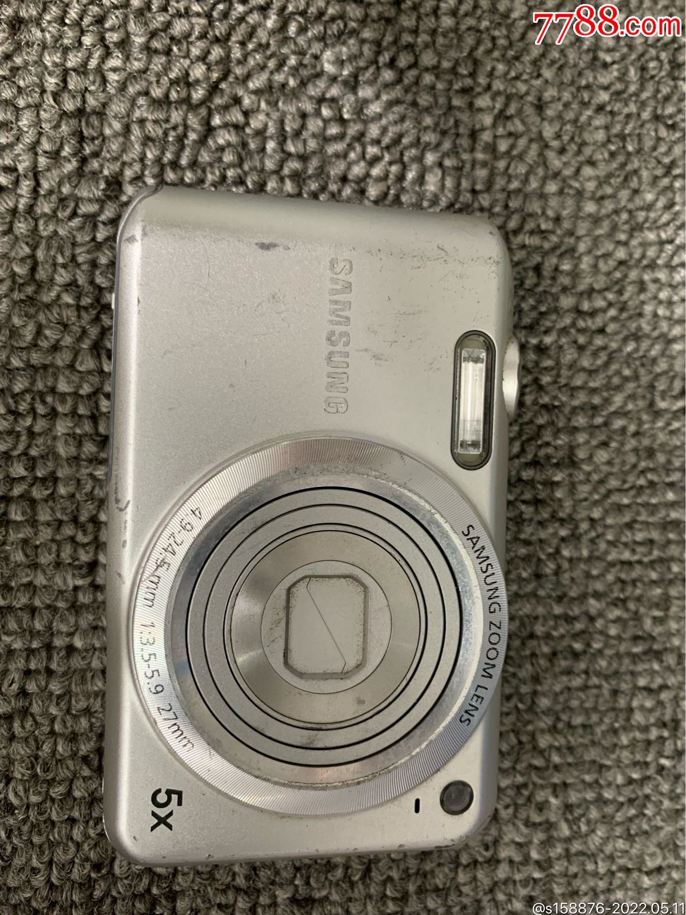 三星es70卡片相机-价格:15元-au30098516-卡片机/数码相机 -加价-7788