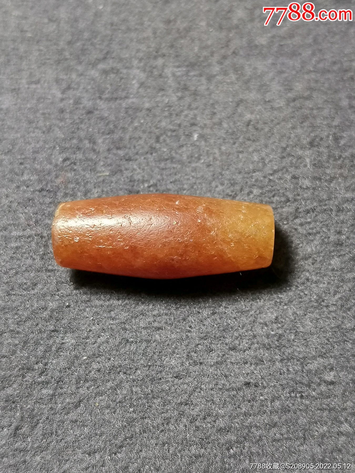 双锥高古玛瑙珠139