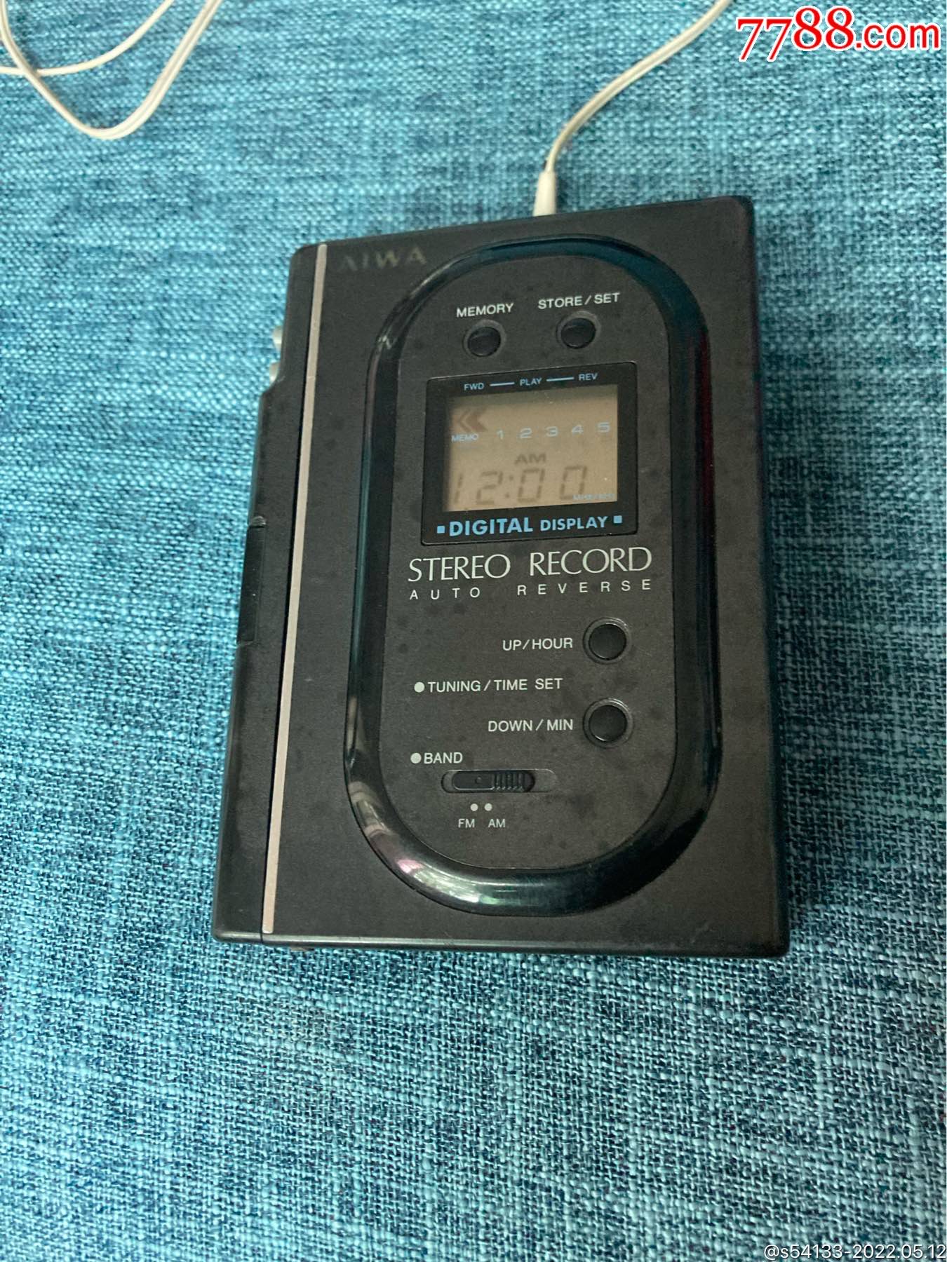 日本爱华j150磁带随身听