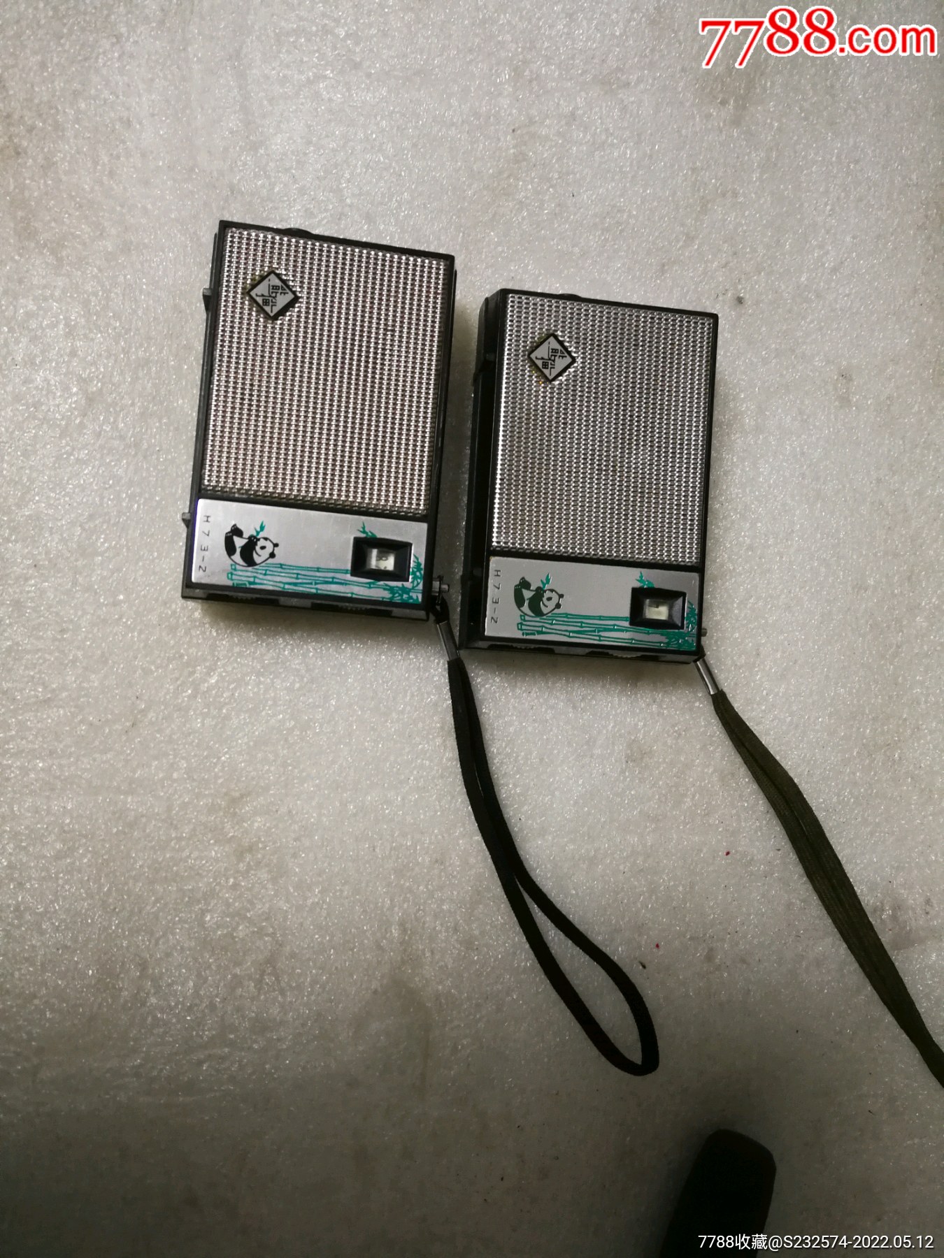 熊猫晶体管收音机