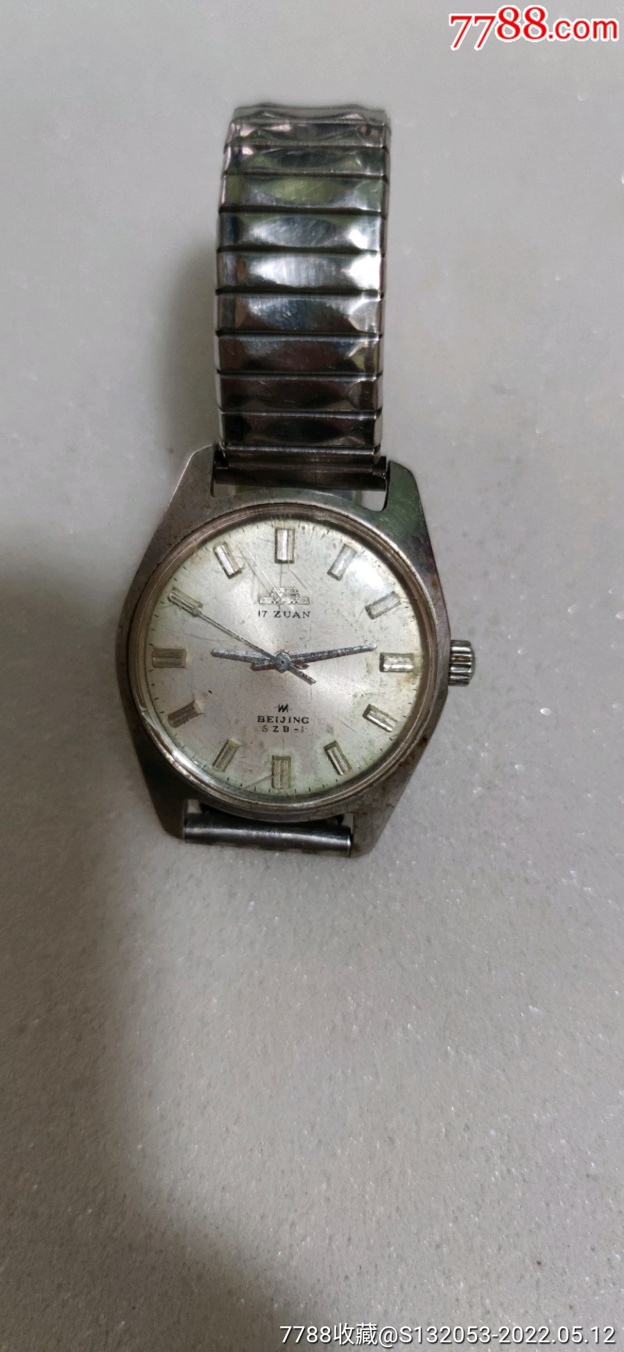 北京17钻_手表/腕表_图片收藏_回收价格_7788手表收藏