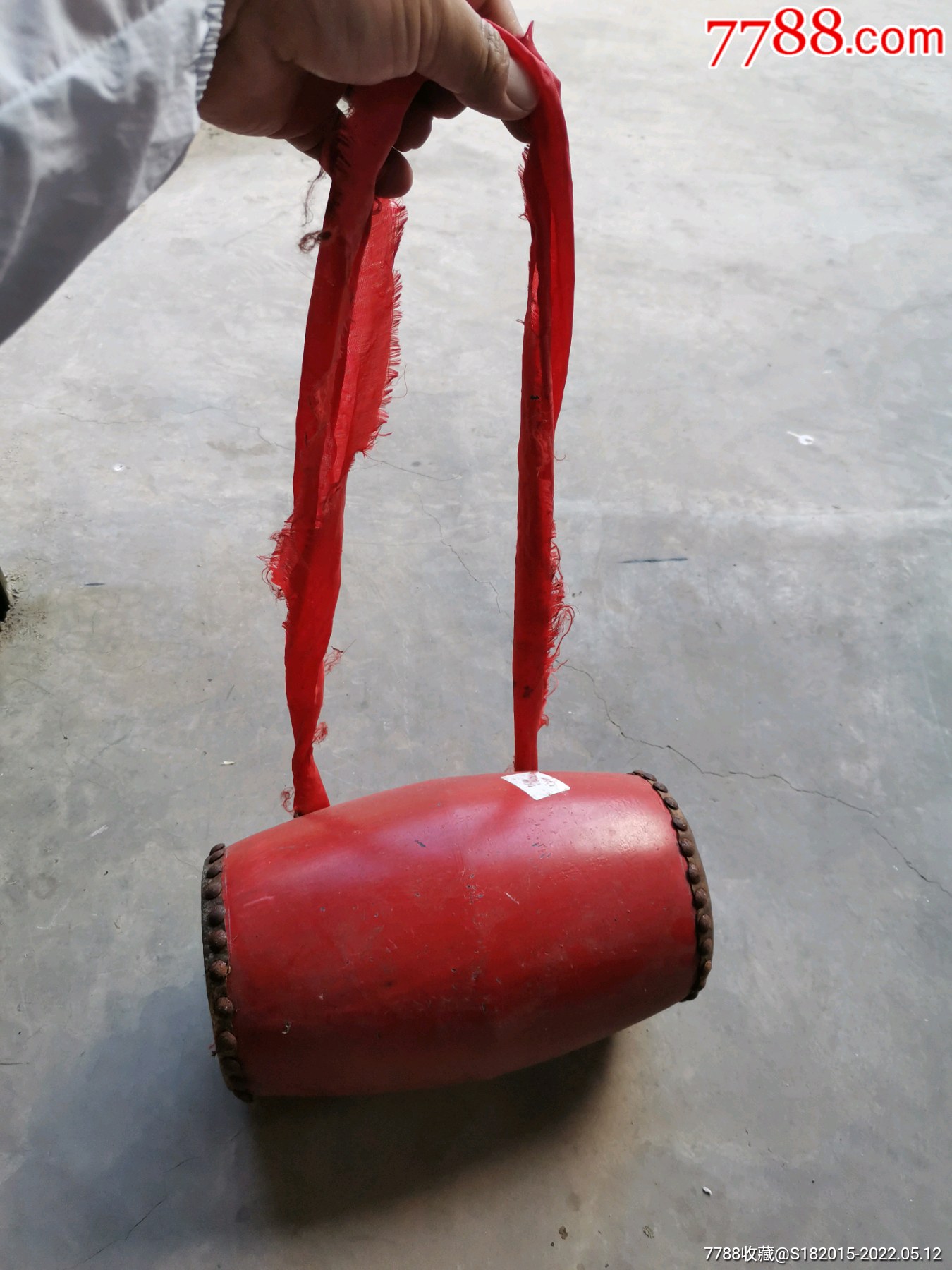 云南少数民族用的长鼓