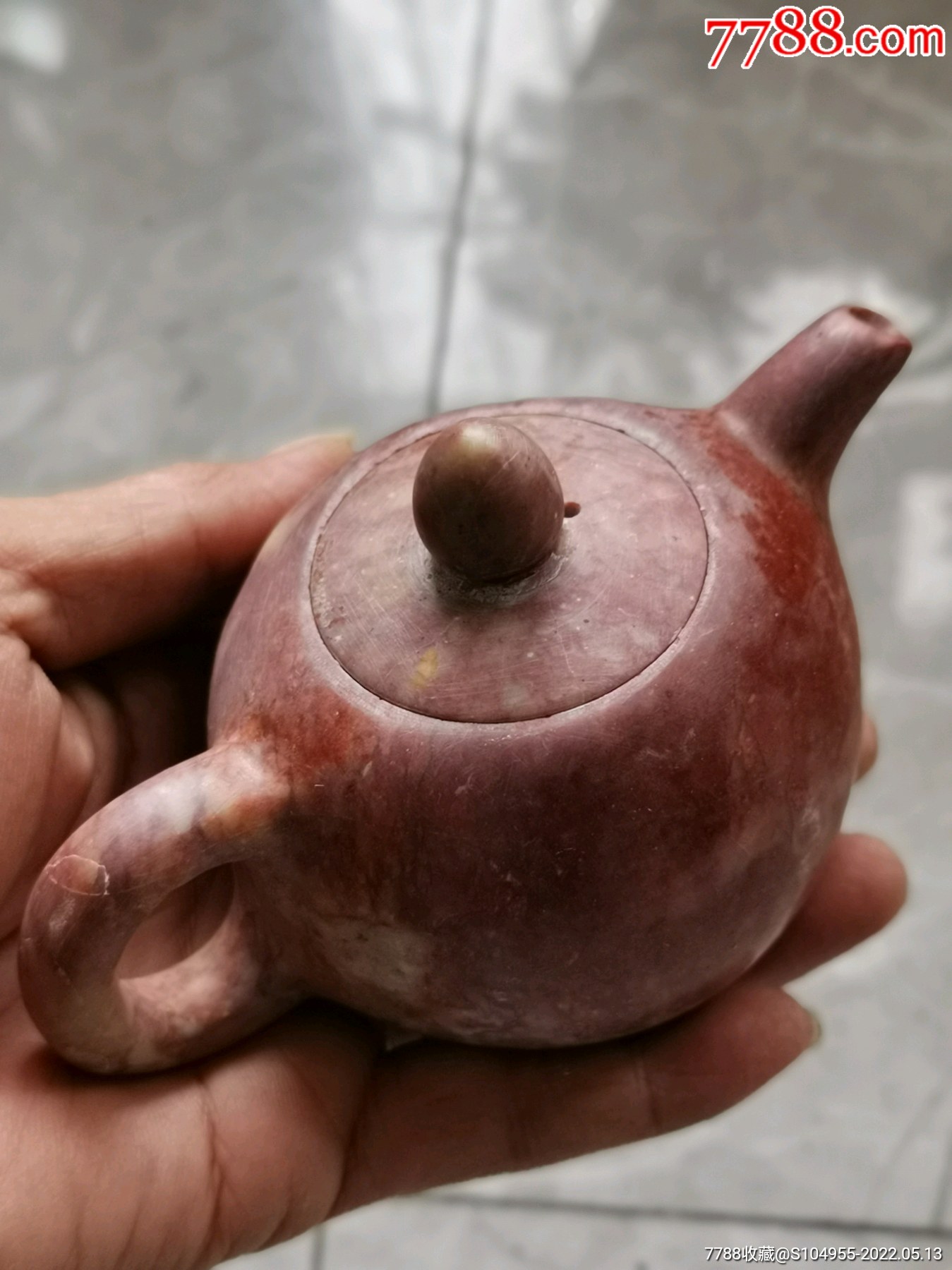 寿山石茶壶,333号_价格200元_第1张