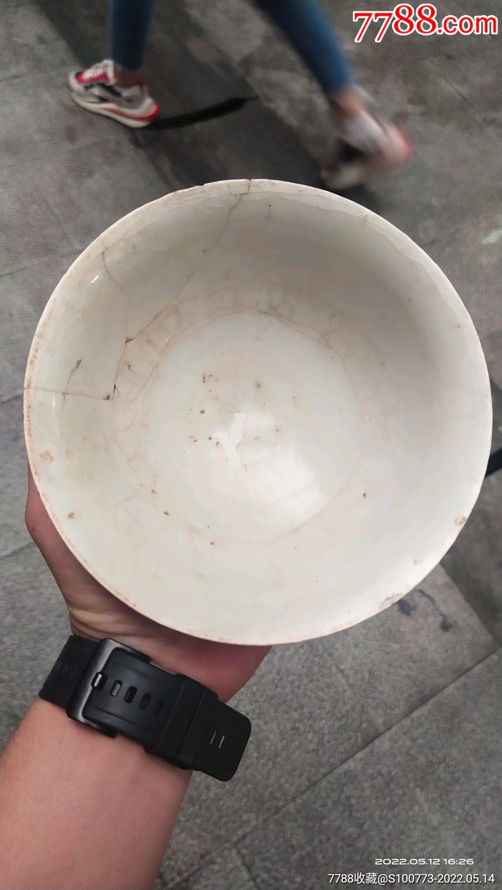 宋代影青碗_价格60元【天目阁】_第1张