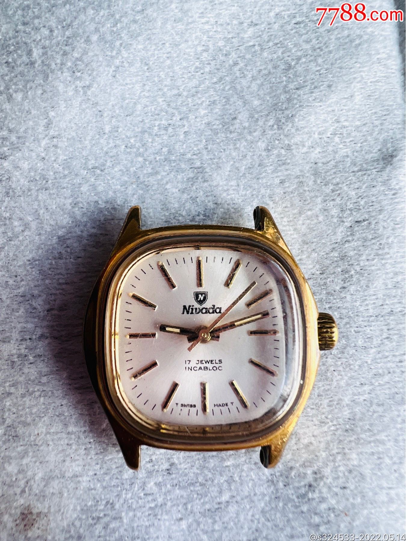 尼维达老款手表价格图片
