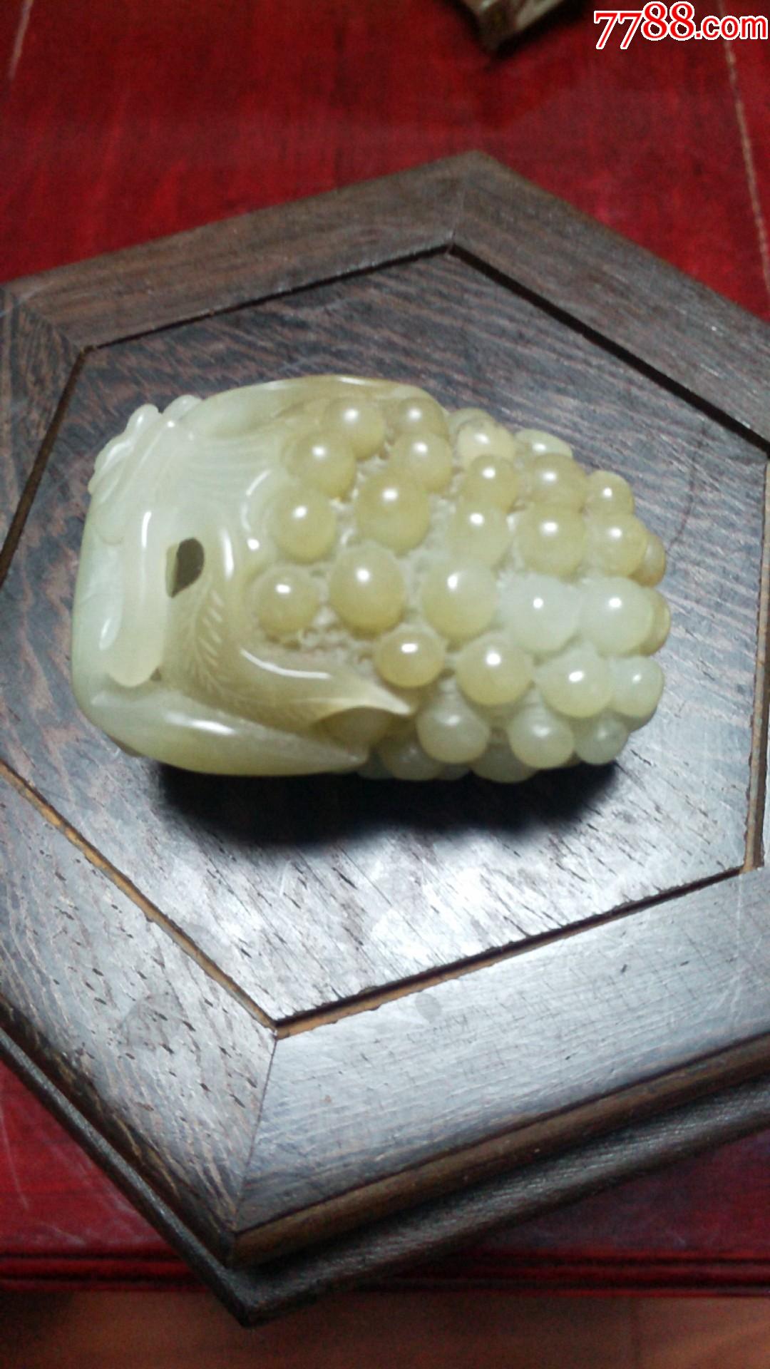 多子多福糖玉挂件_价格18元_第1张