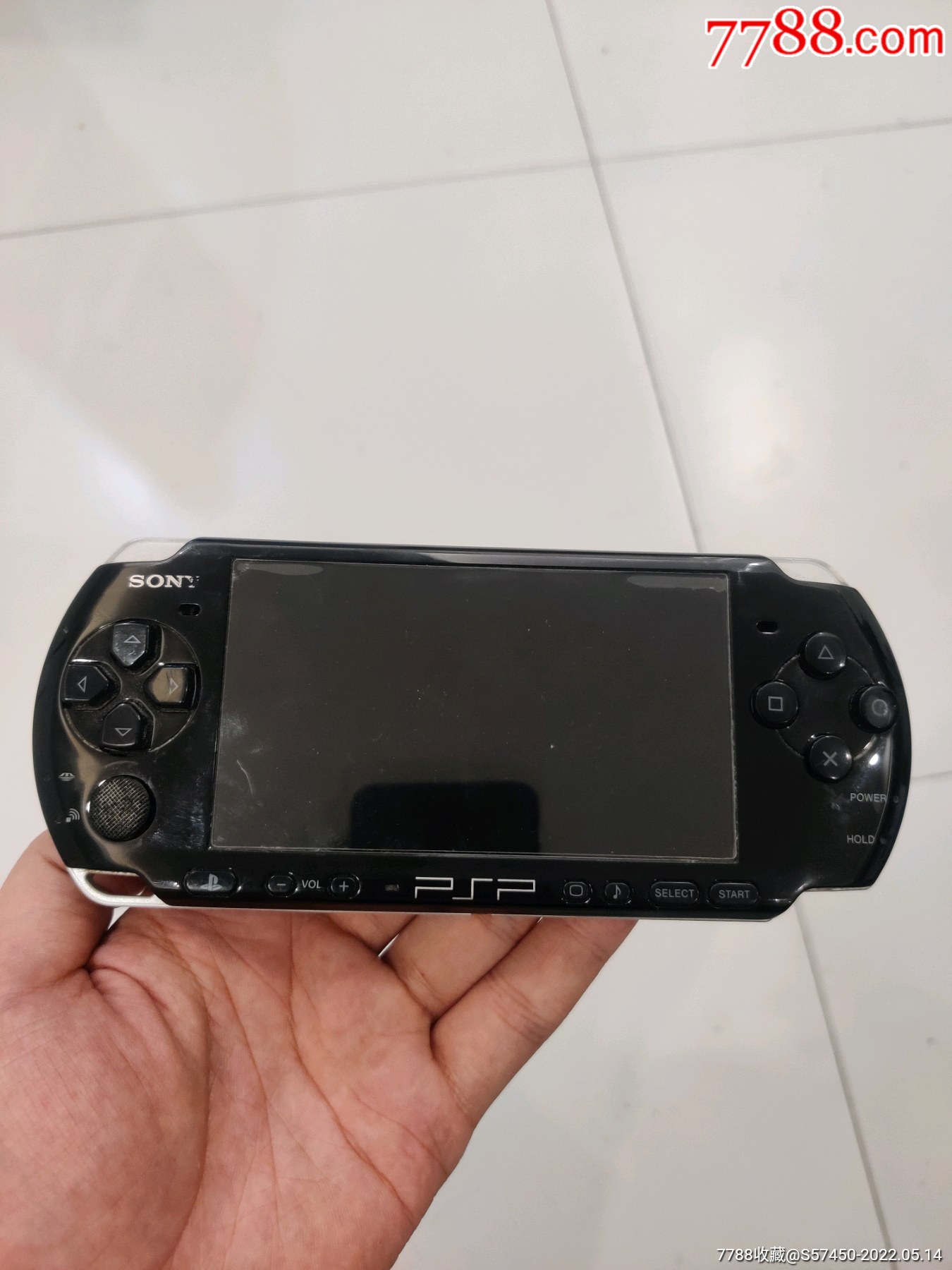 索尼psp游戏机