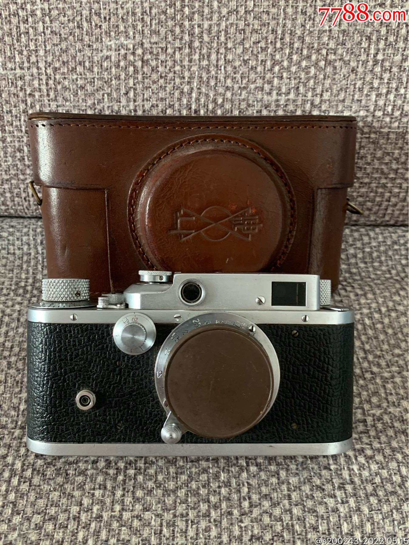 上海牌相机
