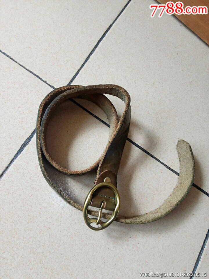 好品女士铜头皮带
