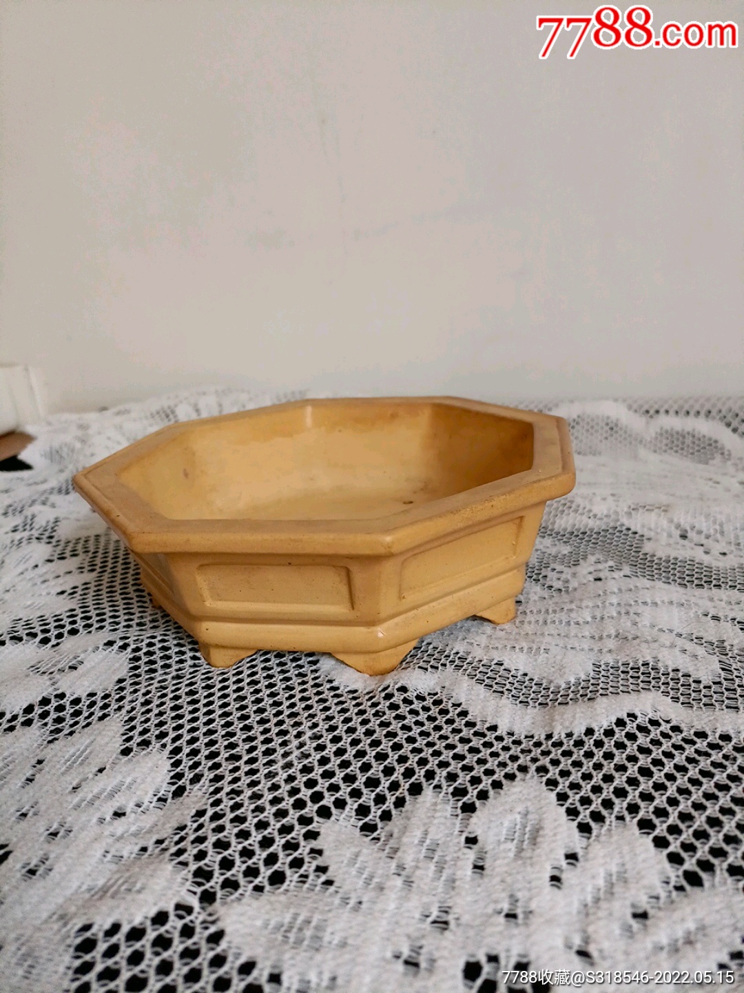 八角名家段泥花盆_价格1元_第1张