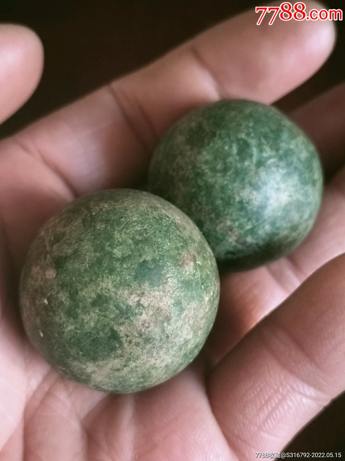 民国时期老手球