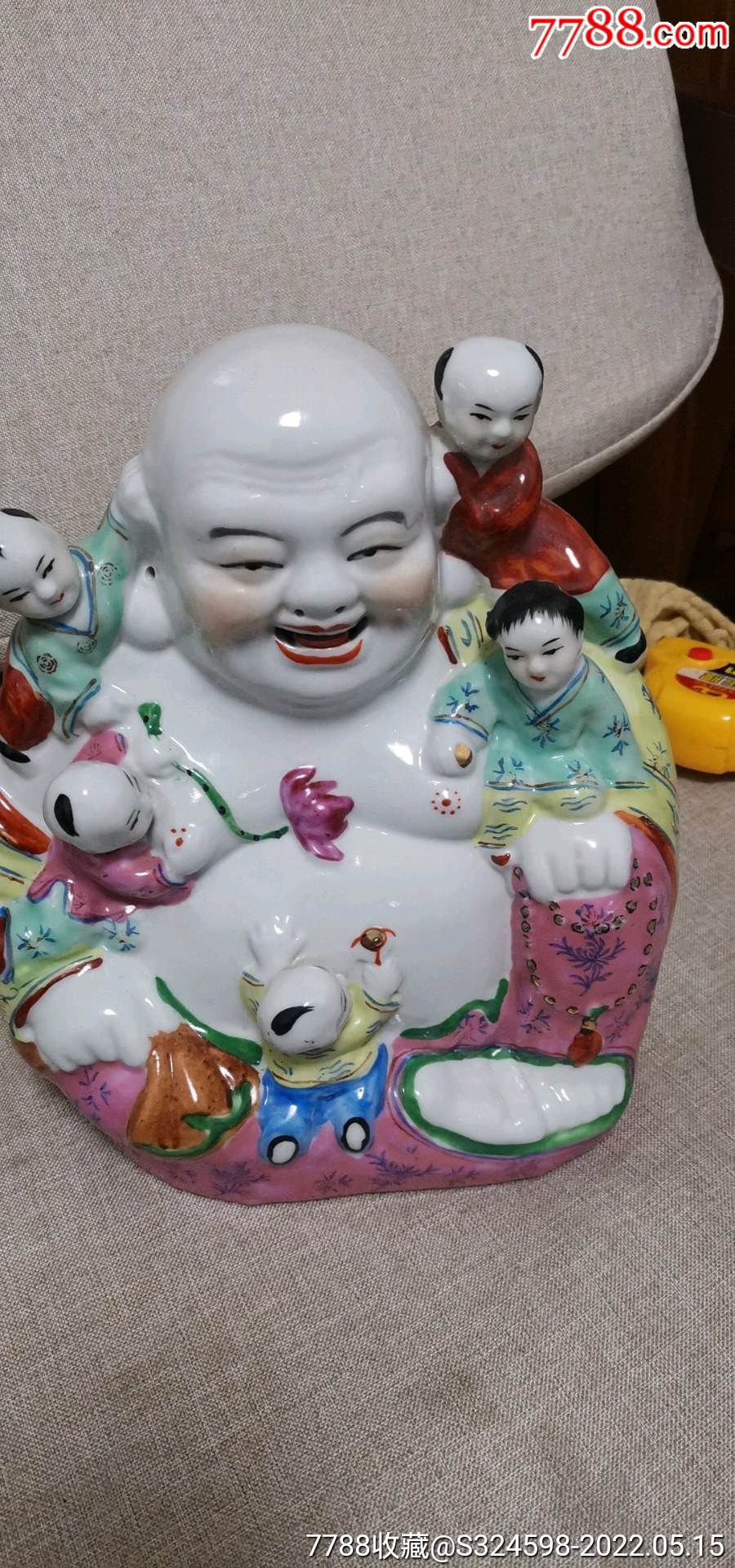 五子登科弥勒佛