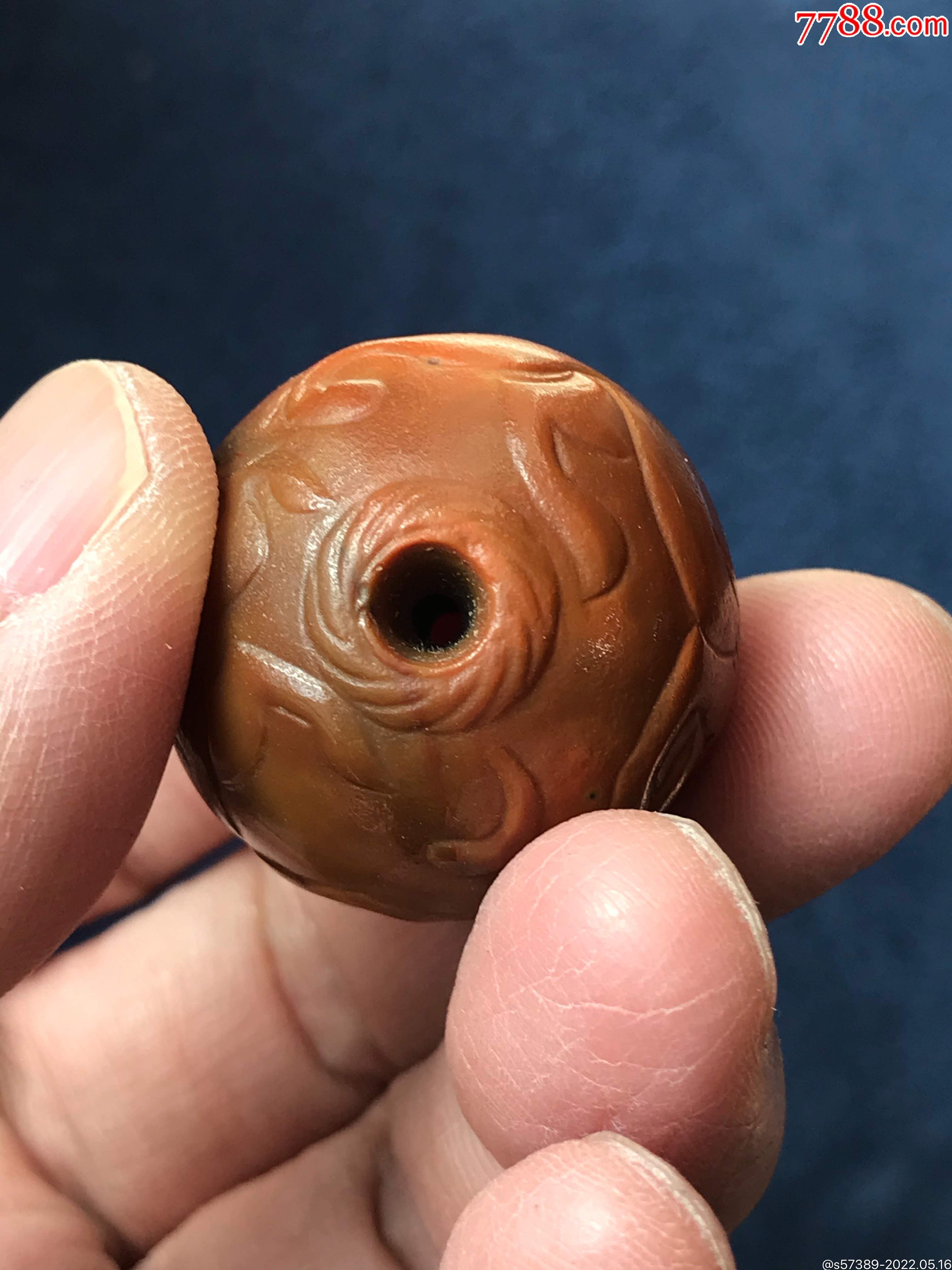 战国时期战国红圆珠