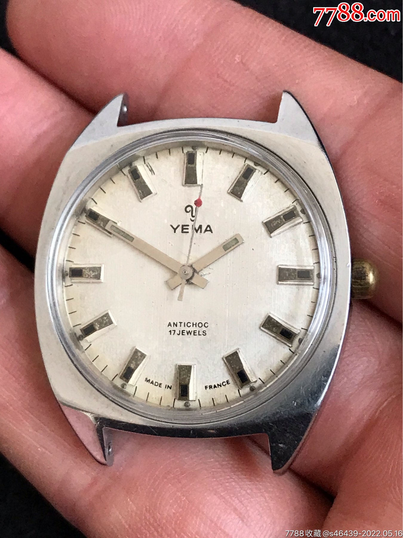 法国野马老手表(仔细阅图看简介)_价格30元_第1张