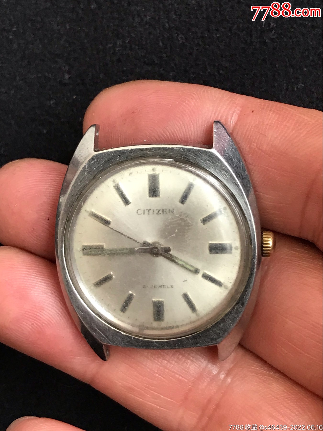 日本西铁城手动机械手表仔细阅图看简介