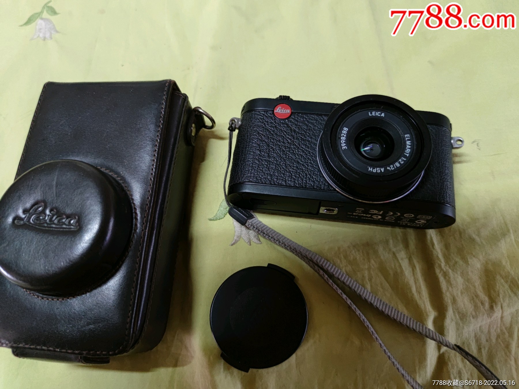 稀少早期数码相机一台leica牌