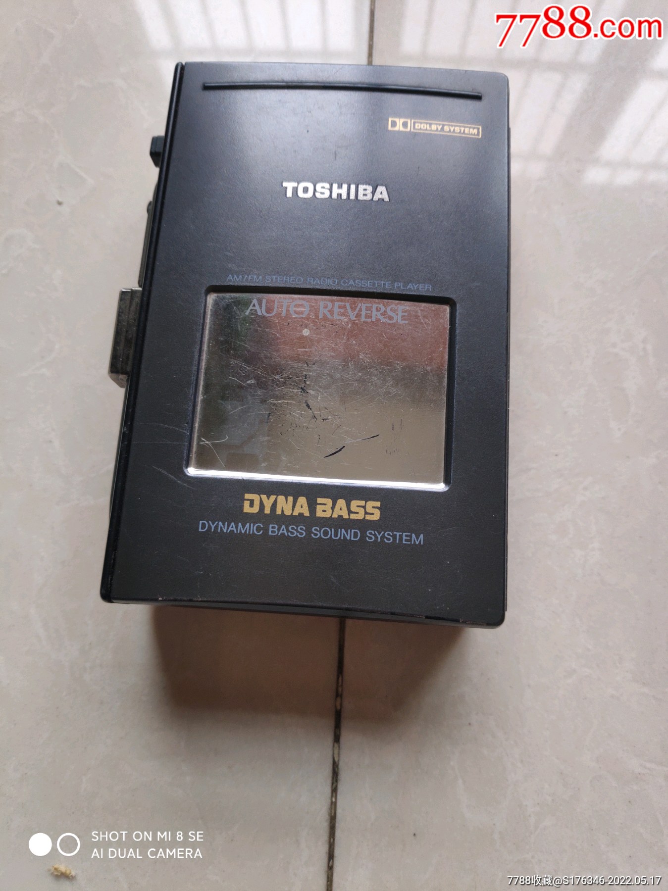 东芝随身听磁带机