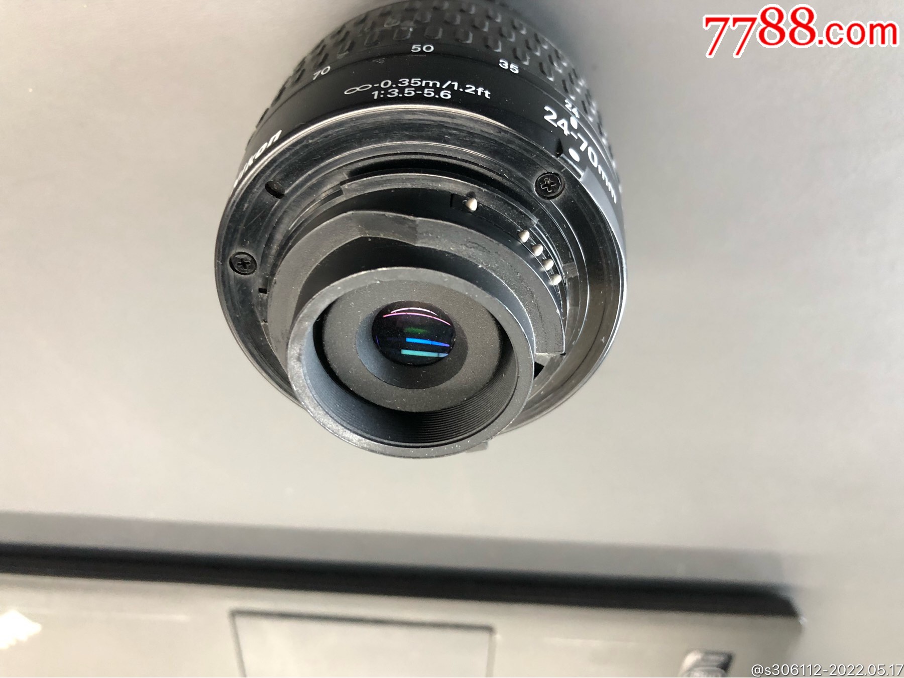 尼康nikon2470泰国产小镜头少见