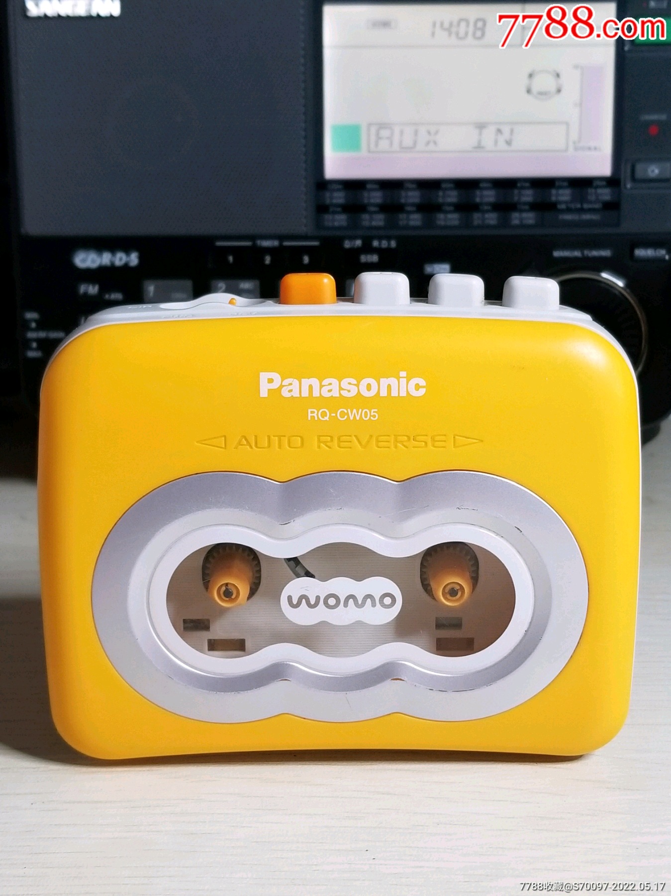 日本松下卡带磁带随身听05卡座收音机收录机录音机相机儿童游戏机老