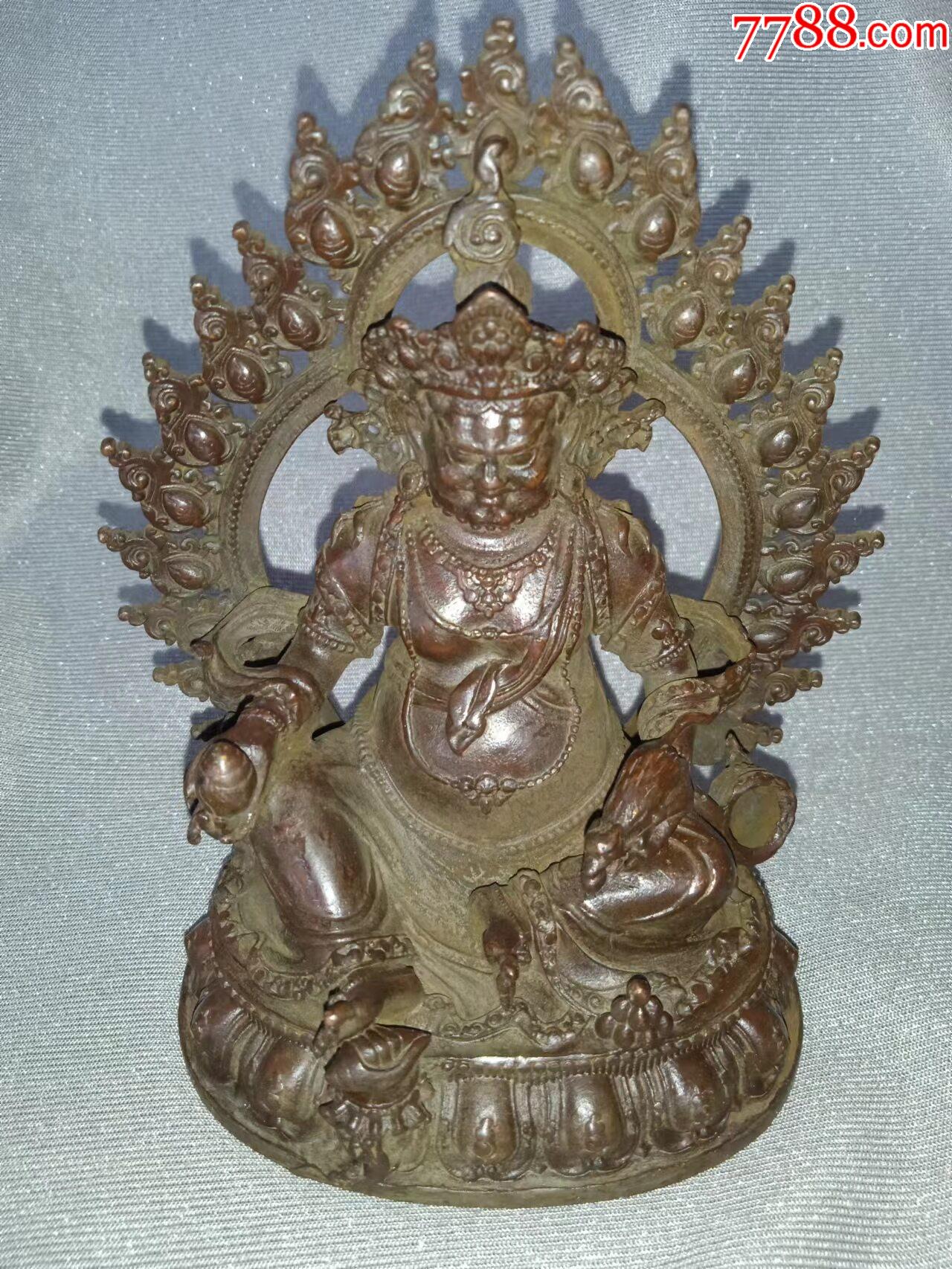 佛像/黄财神_铜像/铜佛像_晋美堂【7788收藏__收藏热线】