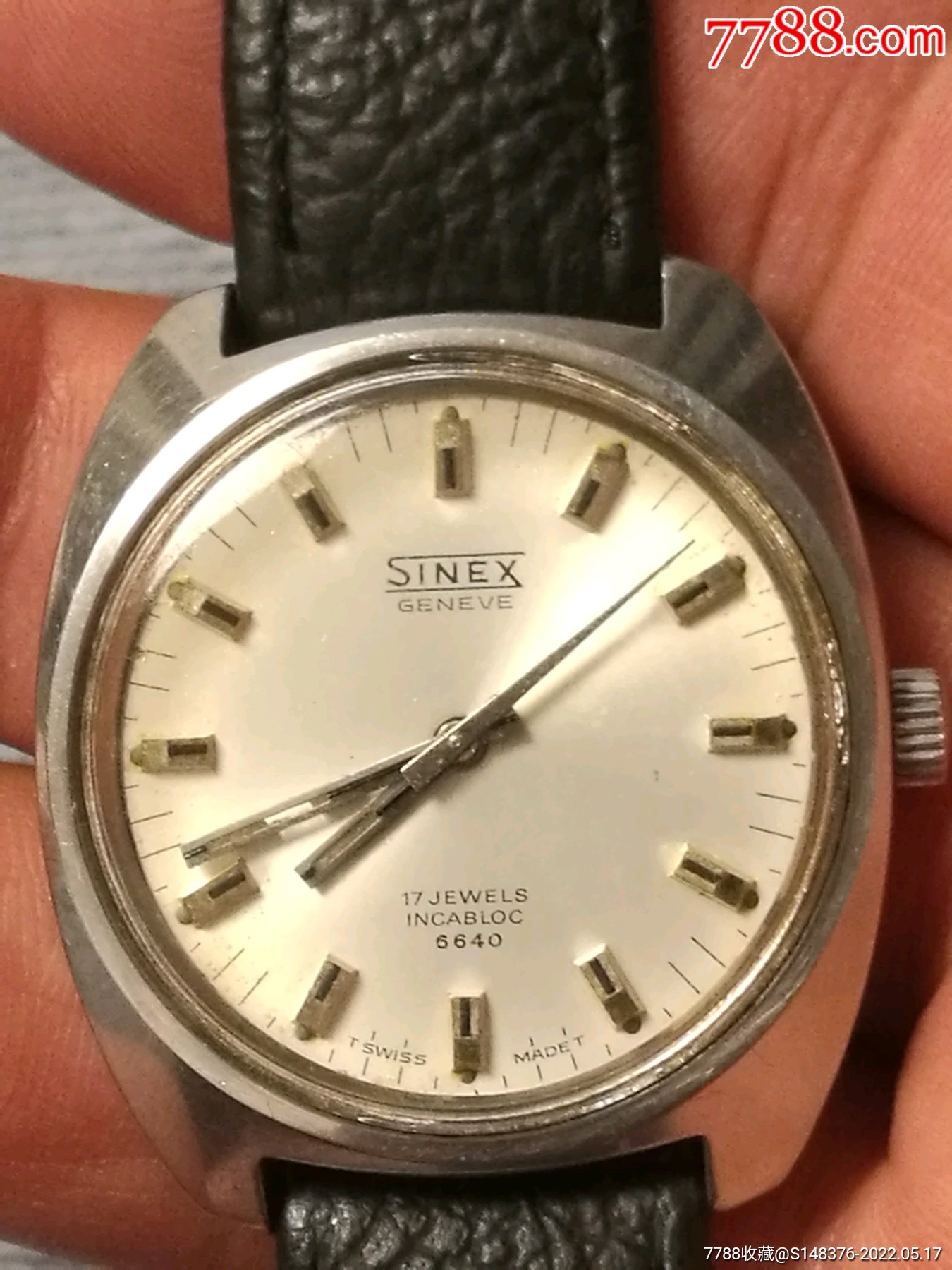 瑞士星纳斯男表