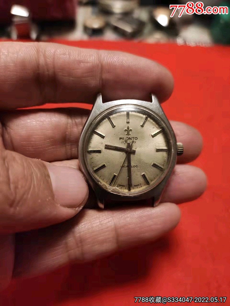 瑞士百浪多机械表_手表/腕表_图片收藏_回收价格_7788手表收藏