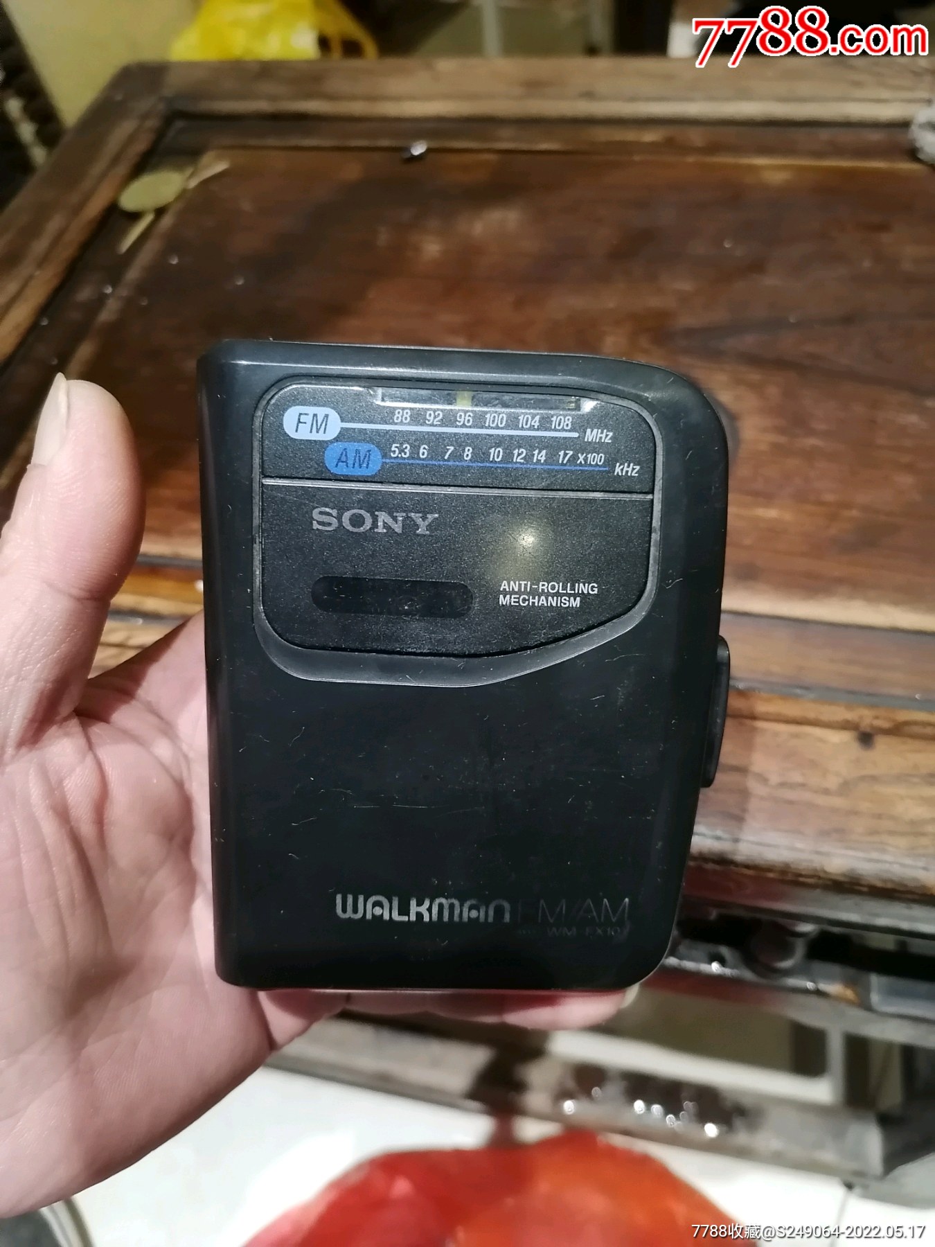 早期日本索尼随身听,品相好,可用,包真-随身听/mp3-7788商城__七七八