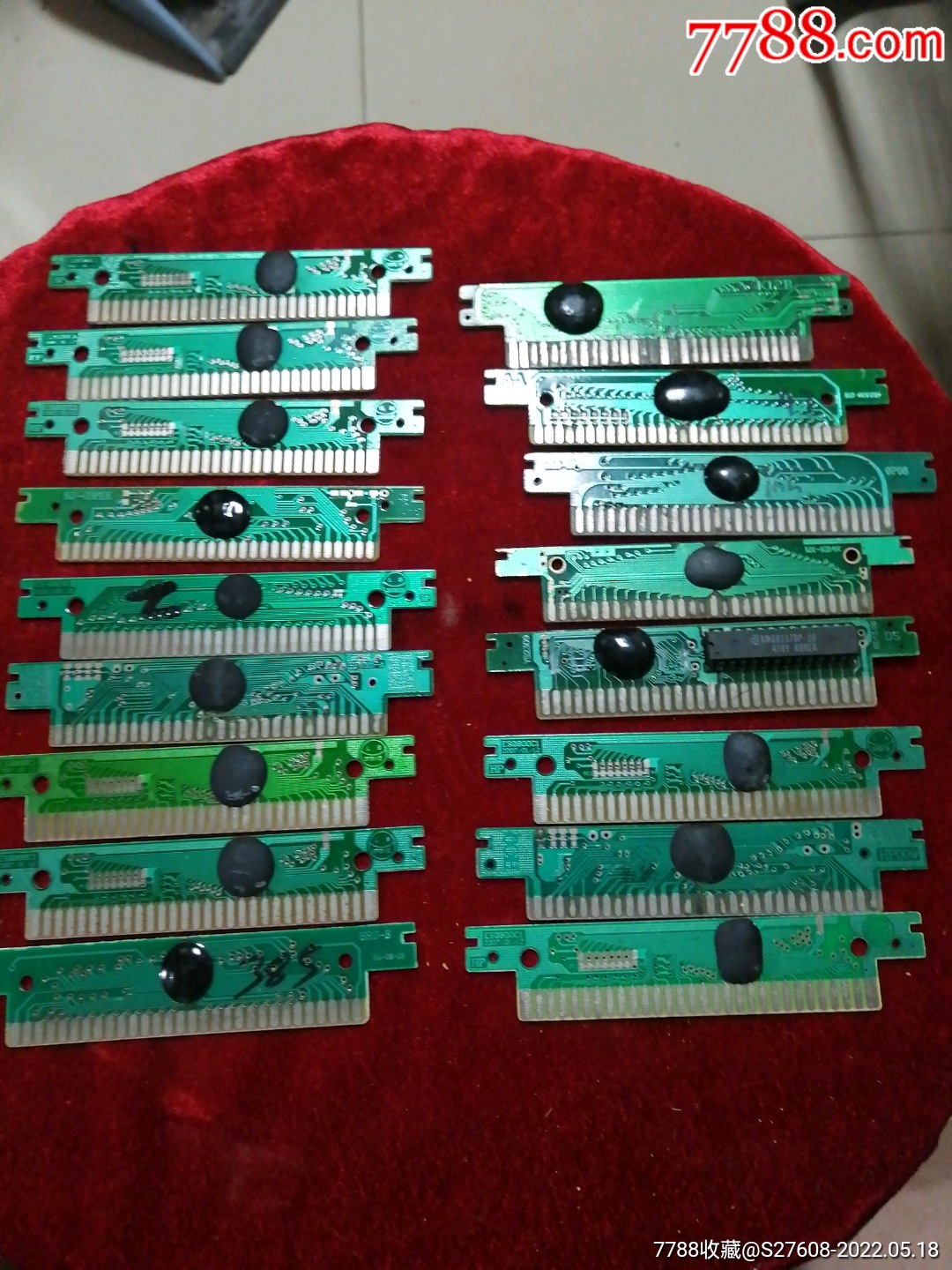 小霸王游戏机卡带17盘