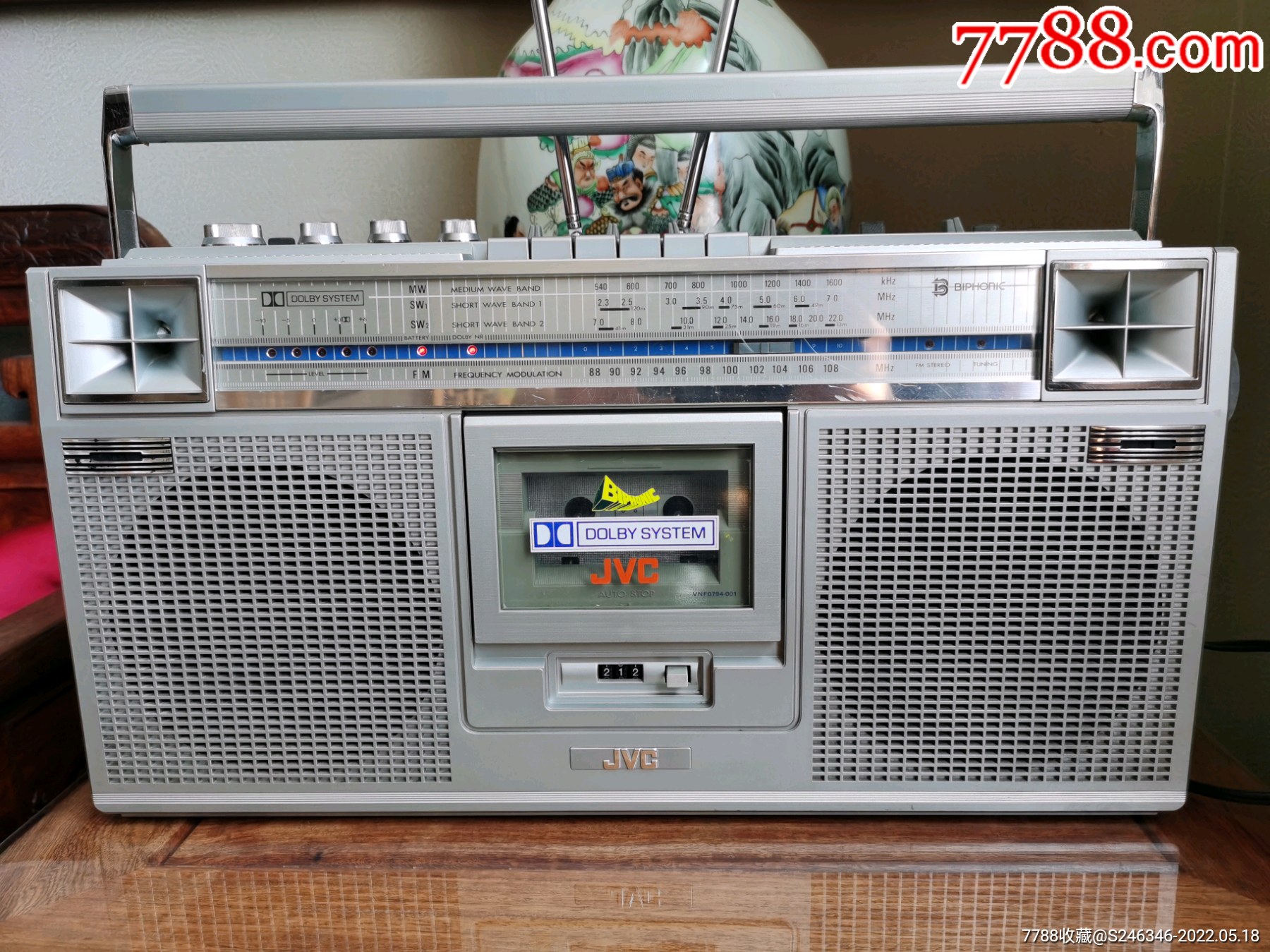 日本jvc收录机