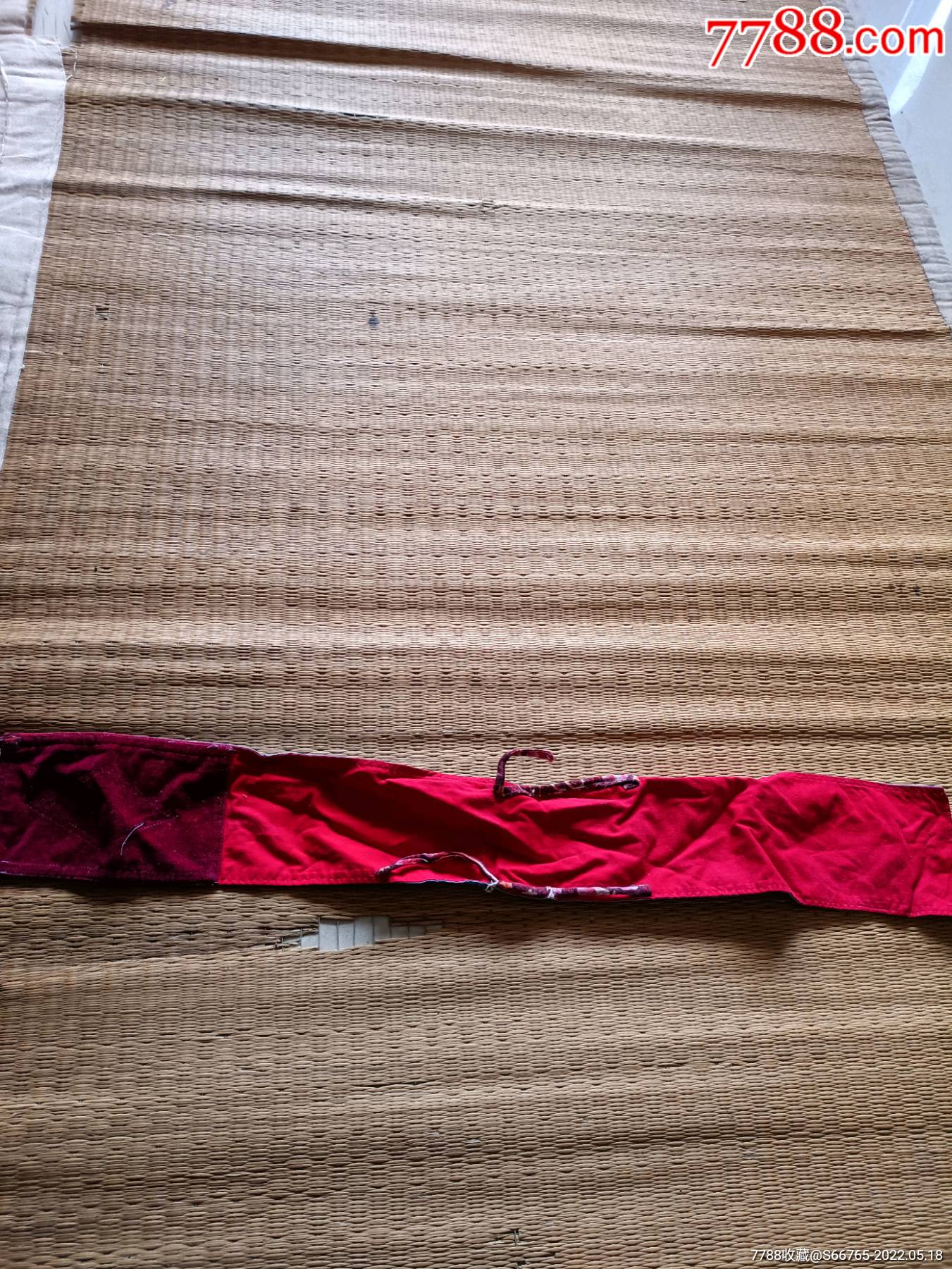 怀旧老手工棉布条