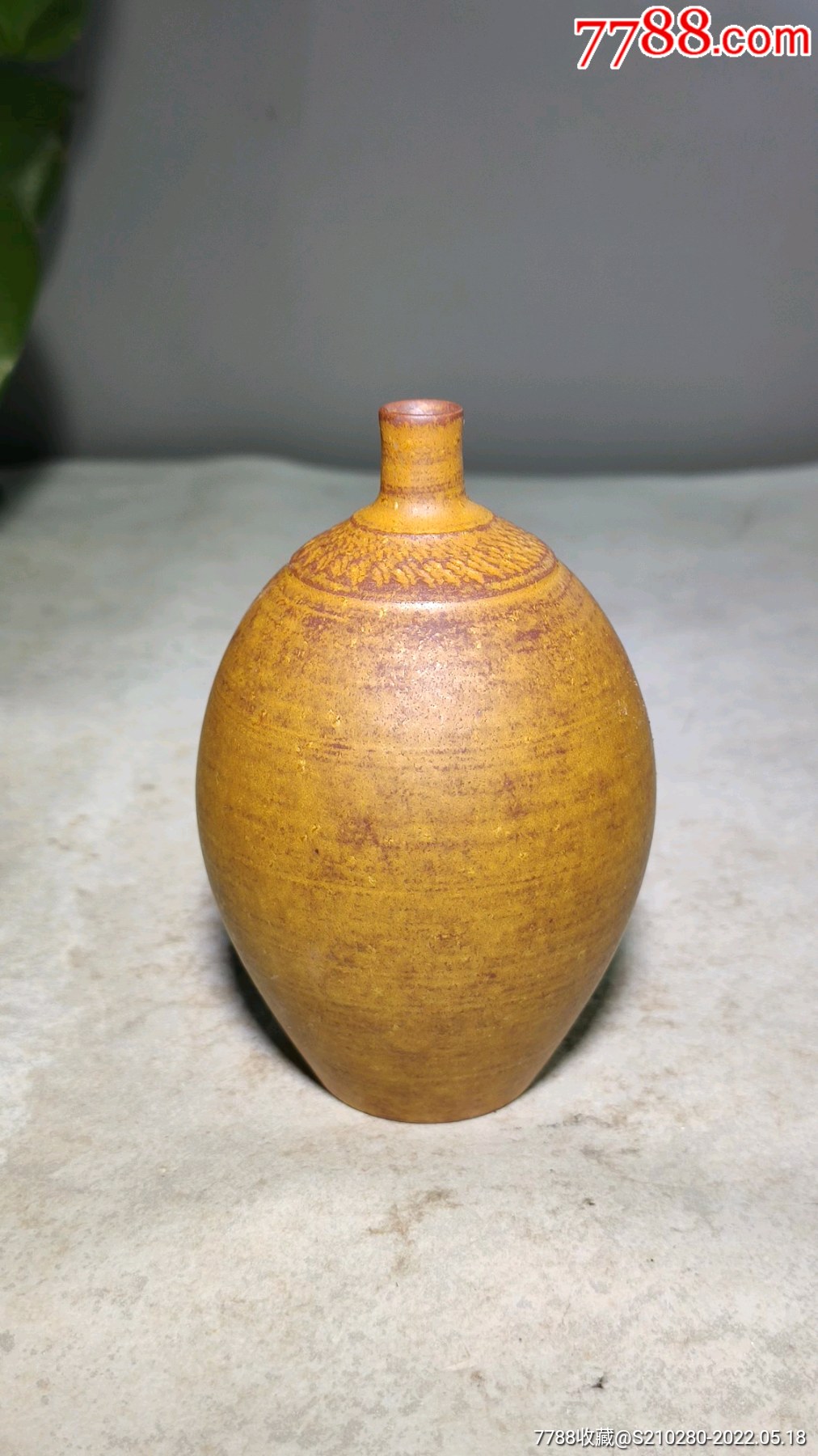 皮壳老辣!精致小巧!_黄釉瓷_晋都文玩阁【7788收藏__收藏热线】