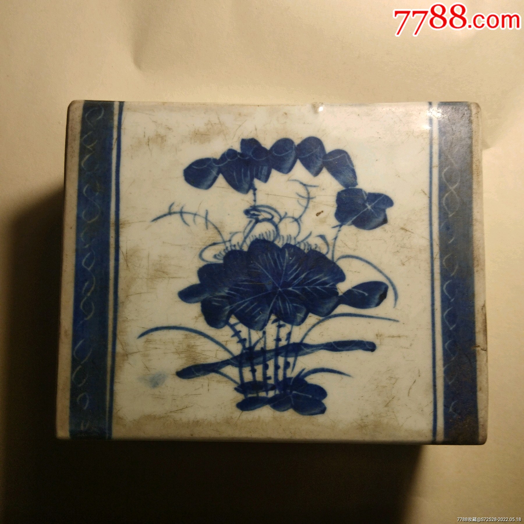 清青花瓷枕_价格60元_第1张