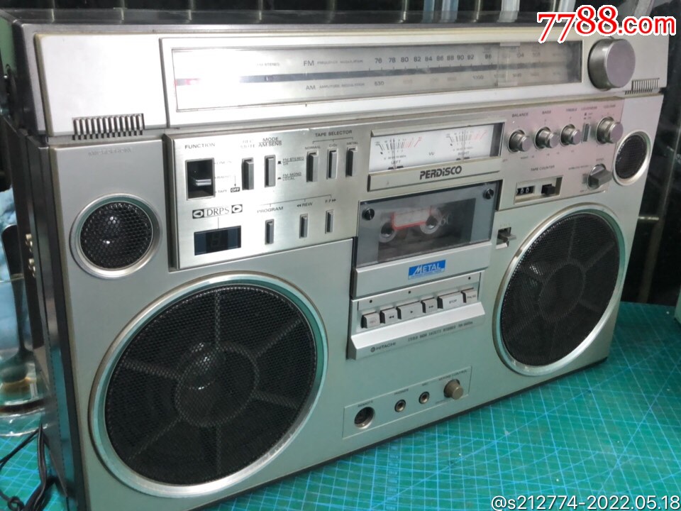 日立收录机日立名机trk-8600am,品相好,可以收藏使用_价格288元_第1张