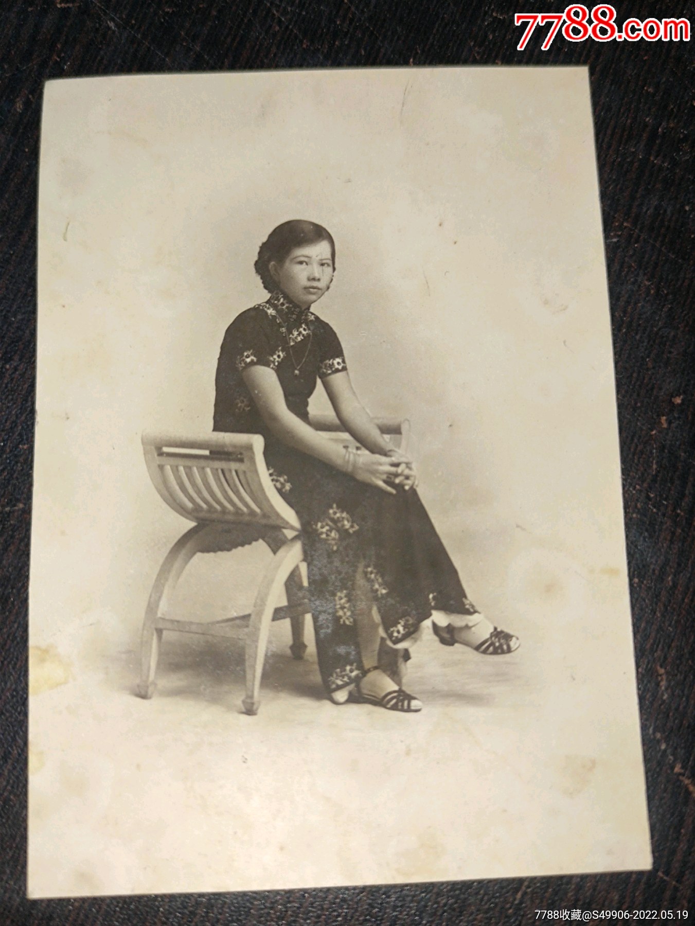 民国旗袍美女照片