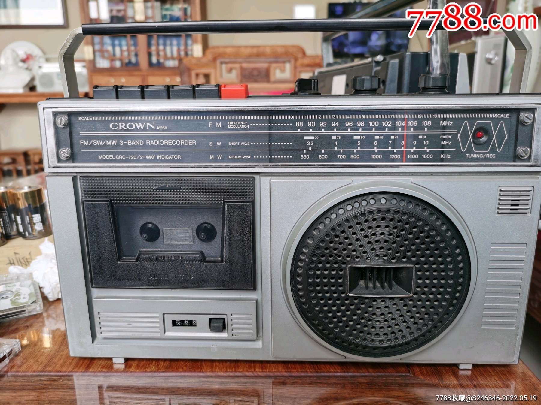 日本皇冠收录机crown