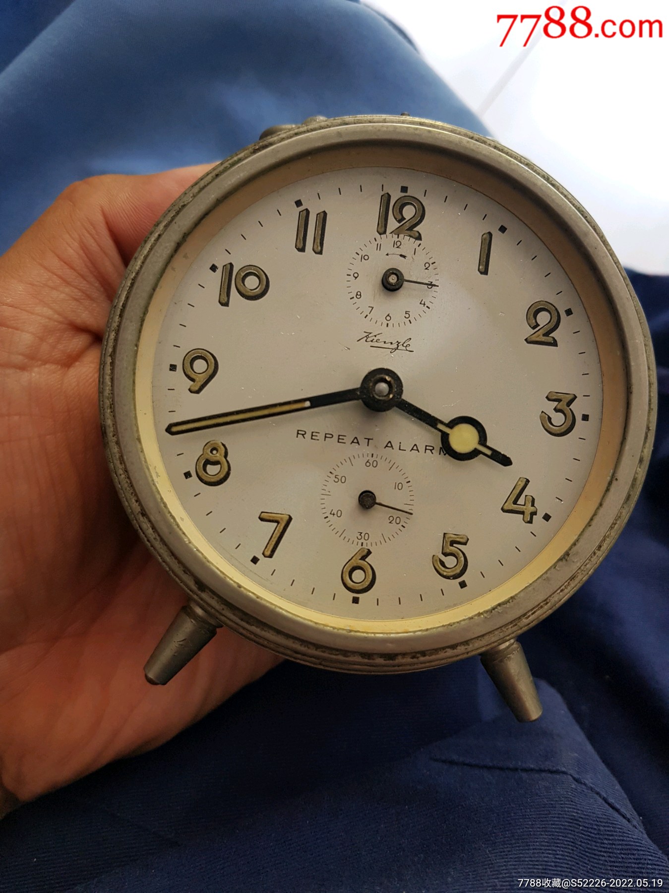 民国外国马蹄表