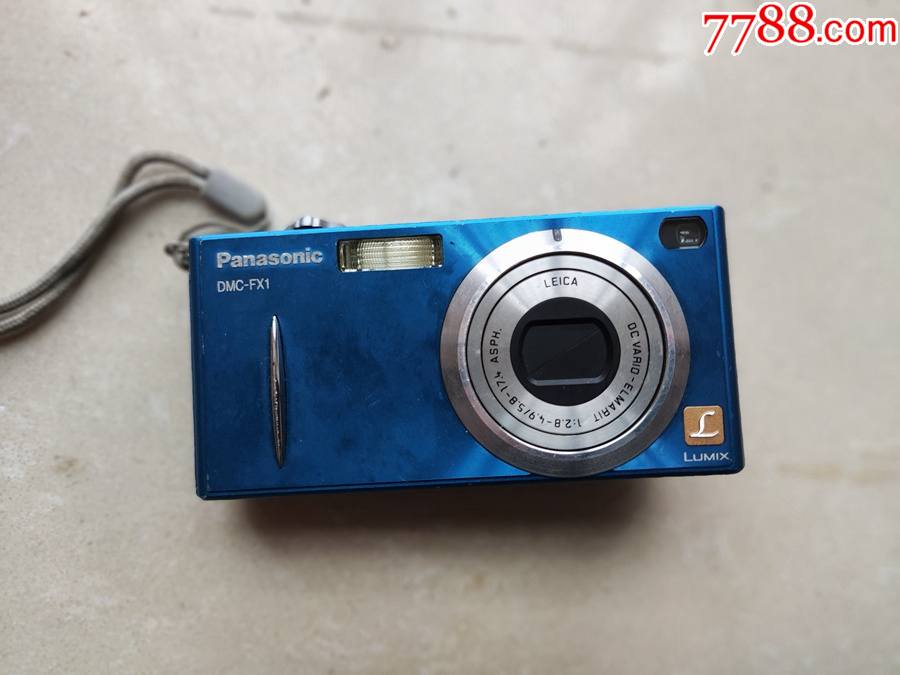 松下dmcfx1数码相机