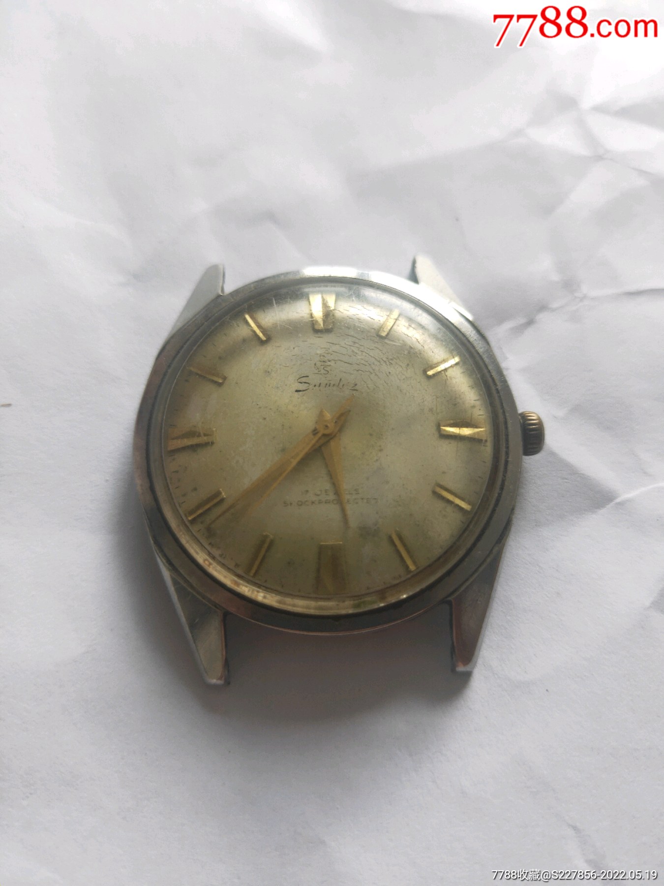 大盘三度士_手表/腕表_回收价格_收藏价值_7788纪念钞