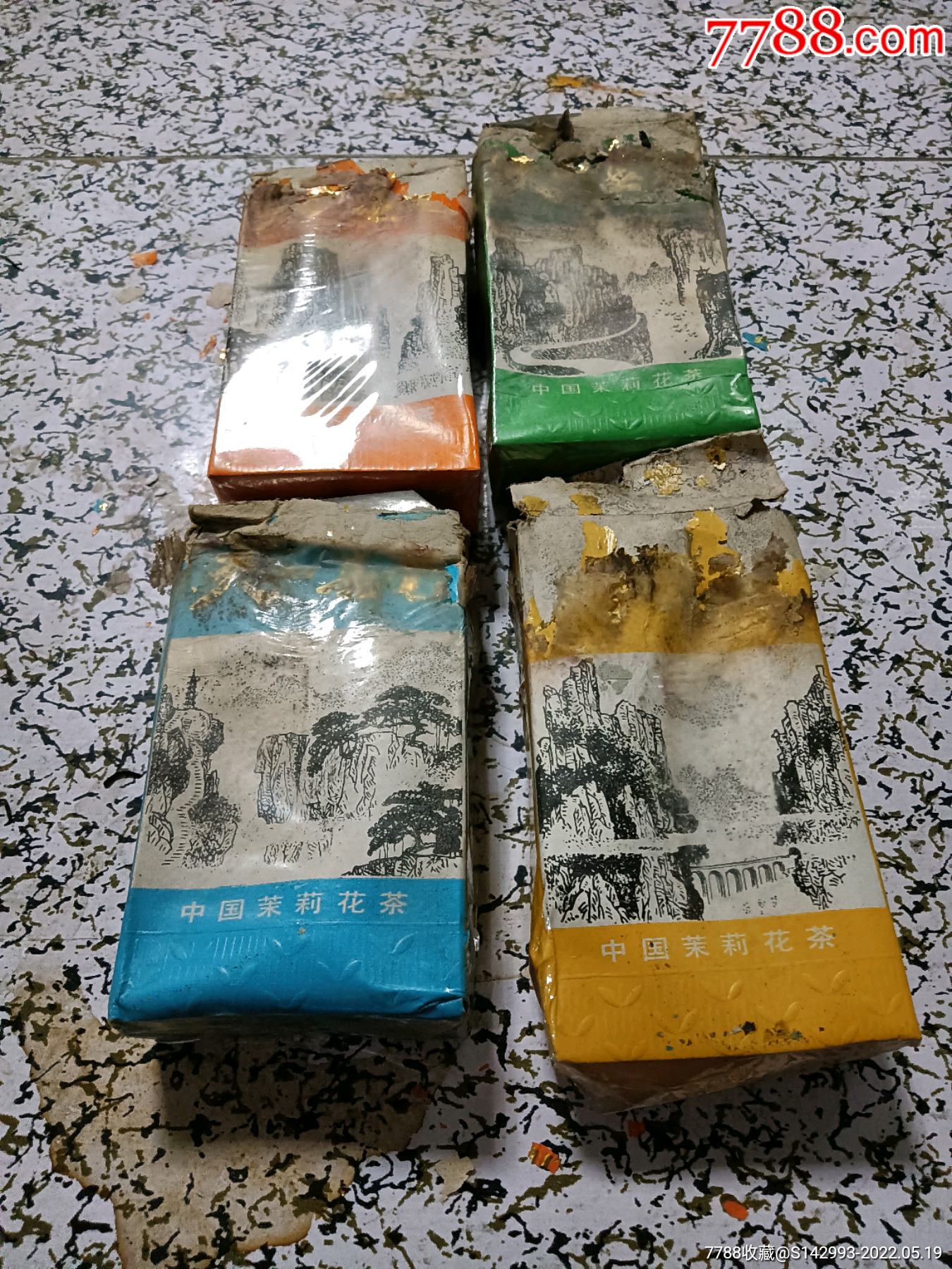 90年代茉莉花茶包装图片