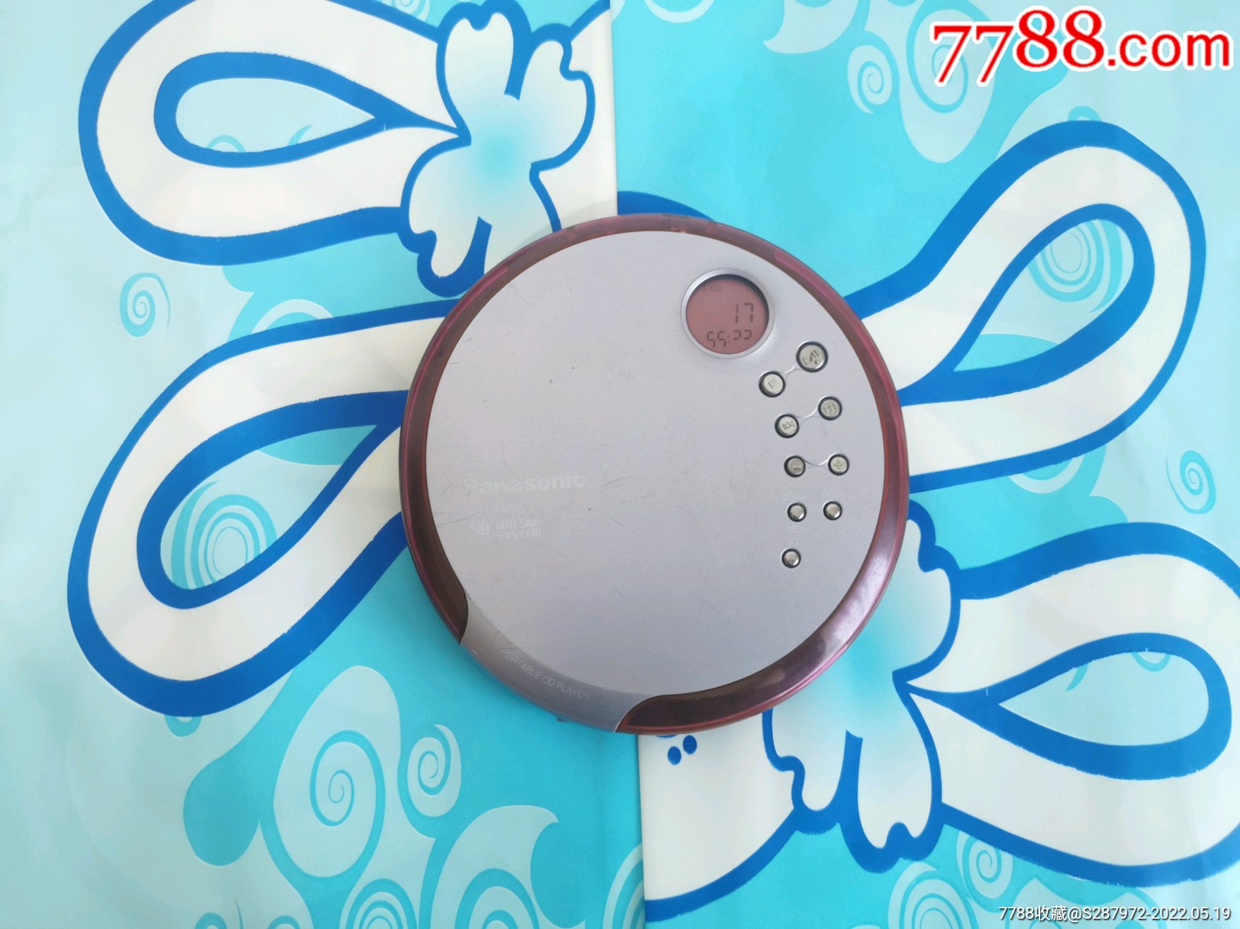 2012panasonic松下ct490随身听