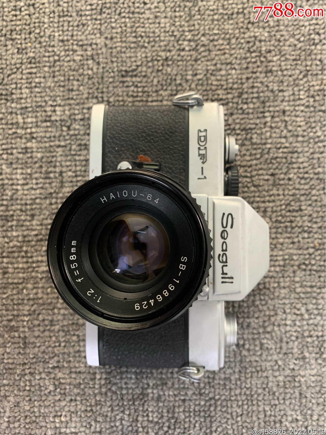 少有的偏号在热靴上的海鸥df1-价格:32元-au30179051-单反相机 -加价