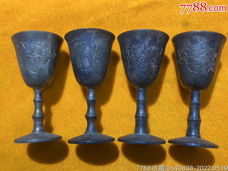 老银酒杯_价格300元_第1张