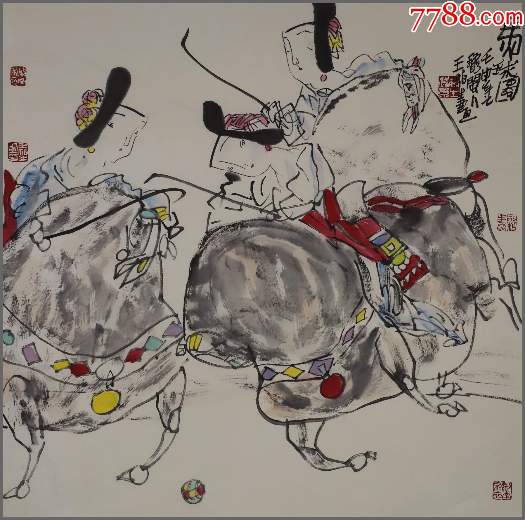 王柏生福建泉州人中国美术家协会会员人物画