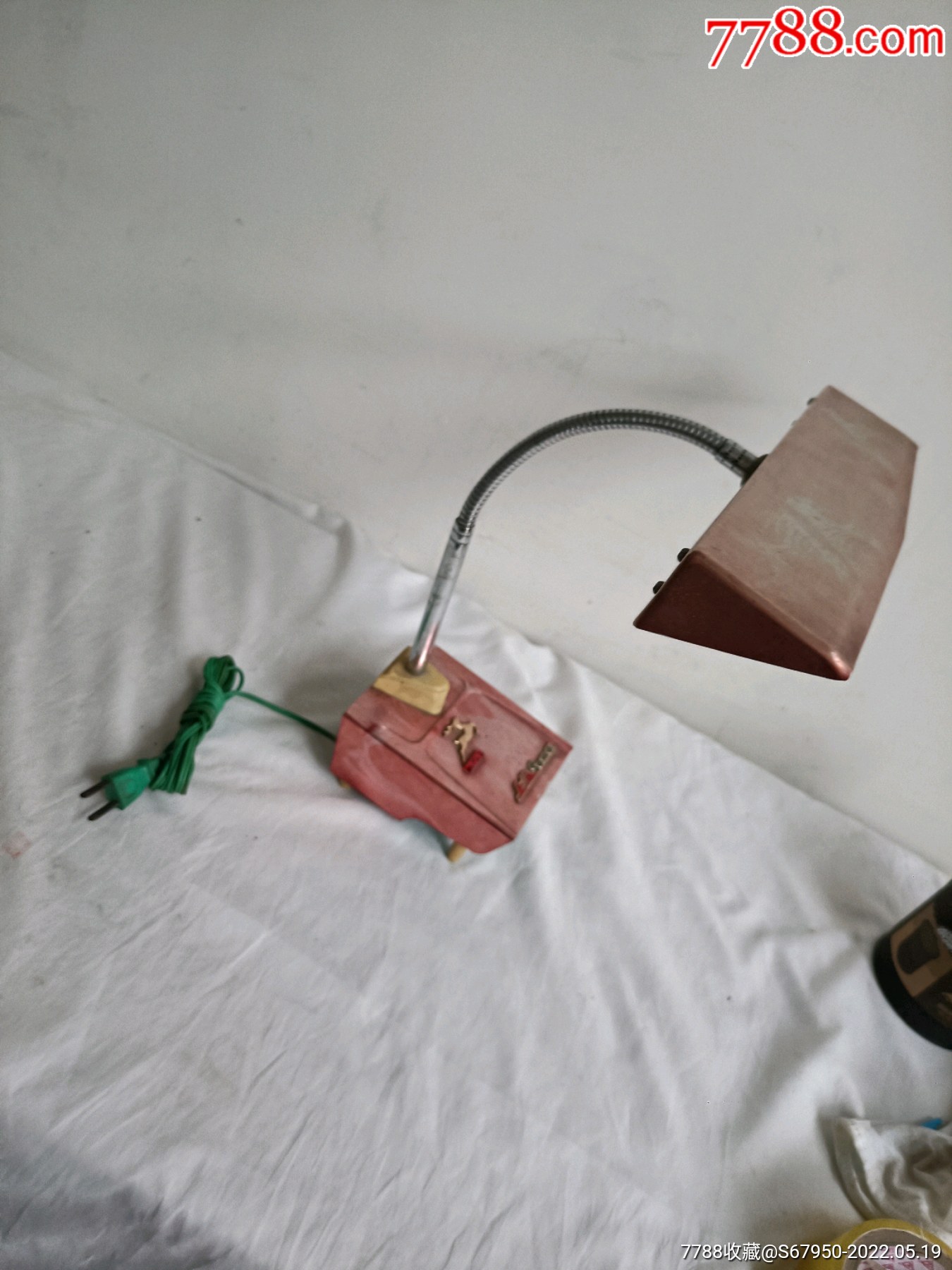 七十年代老台灯