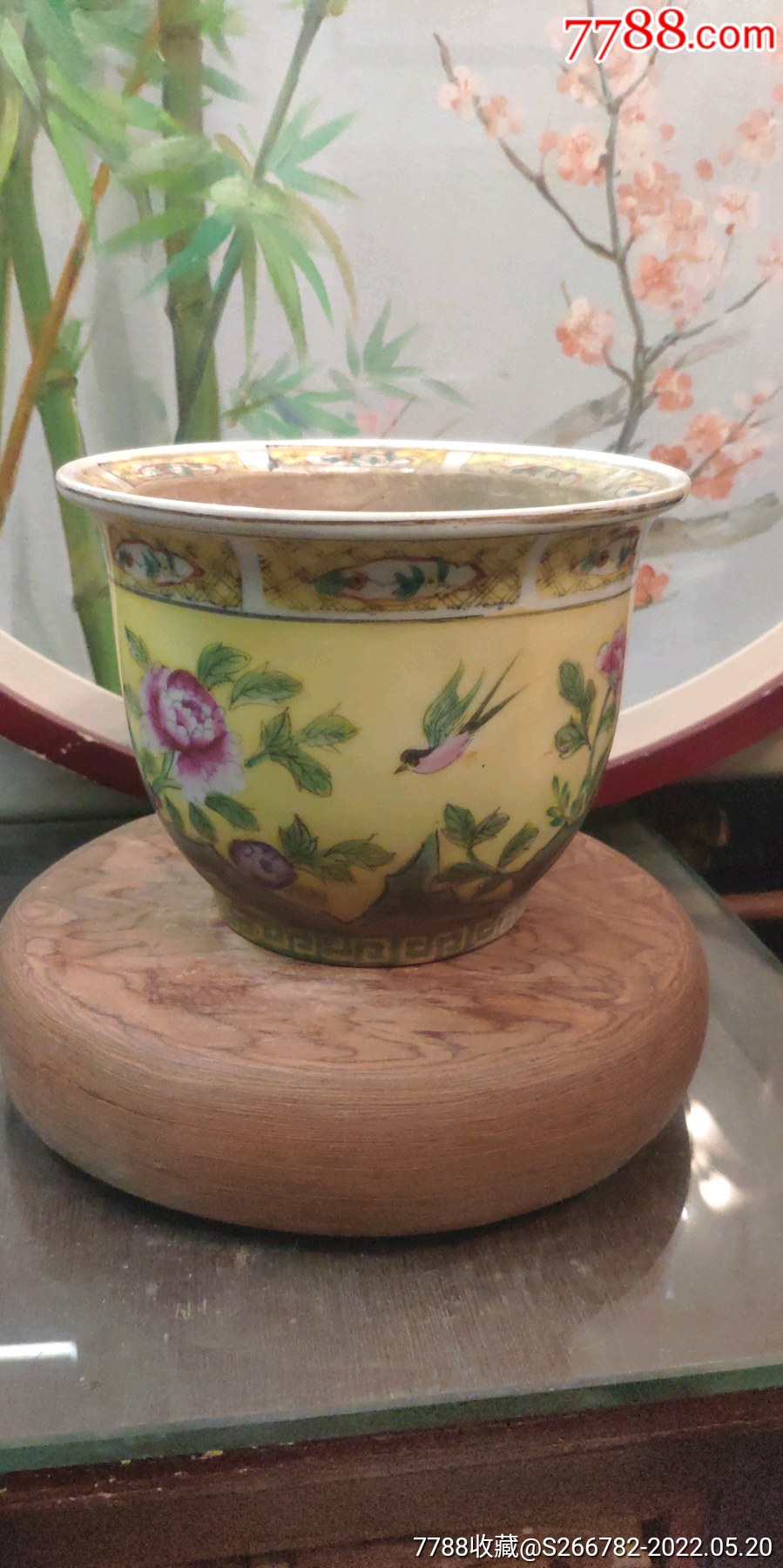 5品99日本回流精品花盆