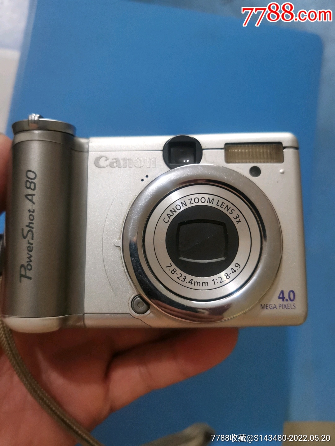 佳能a80数码相机