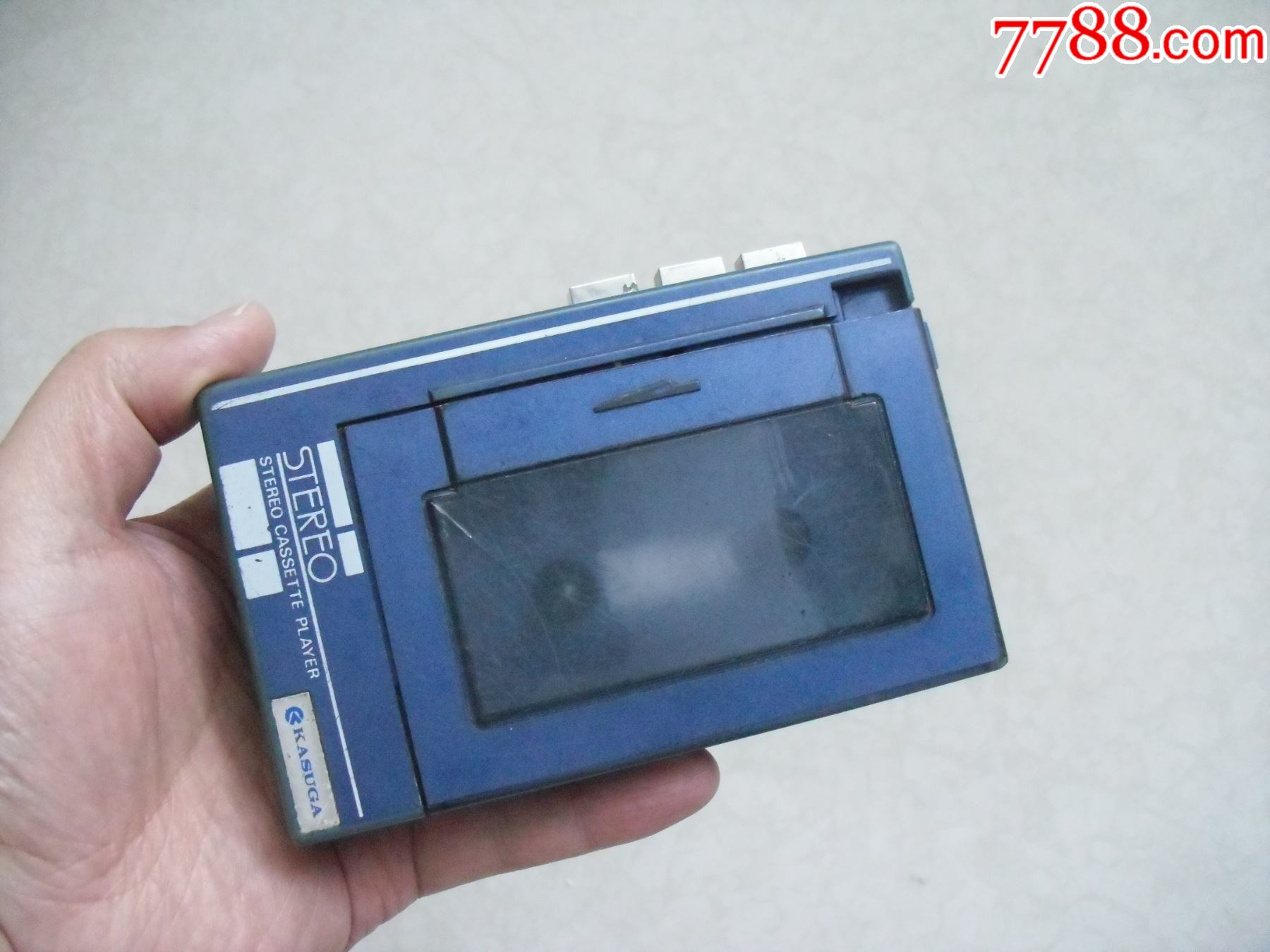 怀旧收藏/早期日本原装磁带随身听-价格:10元-au30192605-随身听/mp3